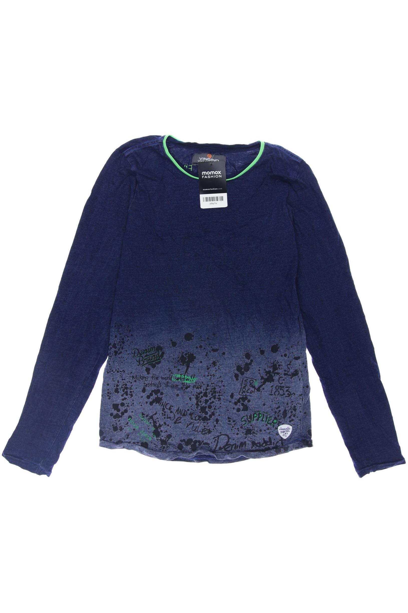 

Vingino Herren Langarmshirt, marineblau, Gr. 158