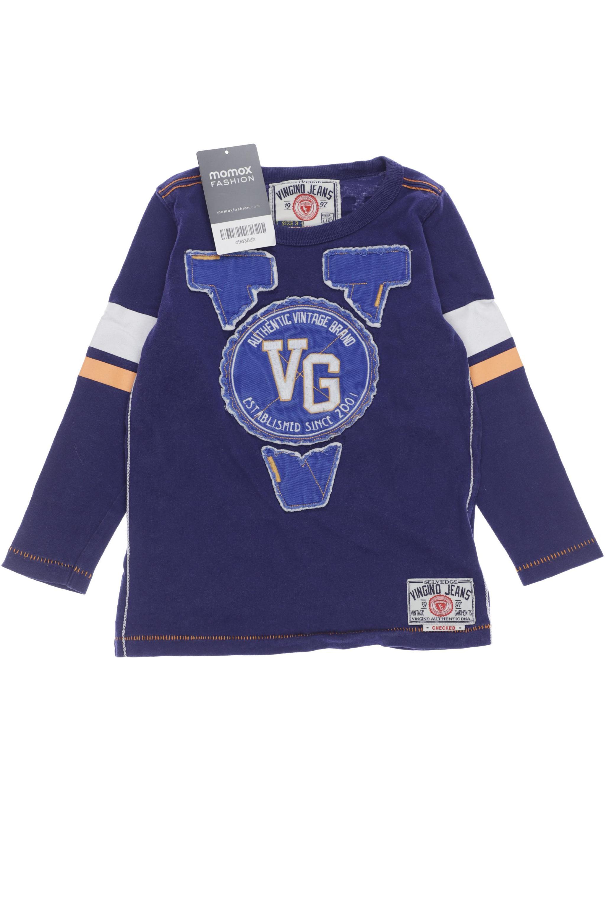 

Vingino Herren Langarmshirt, marineblau, Gr. 104