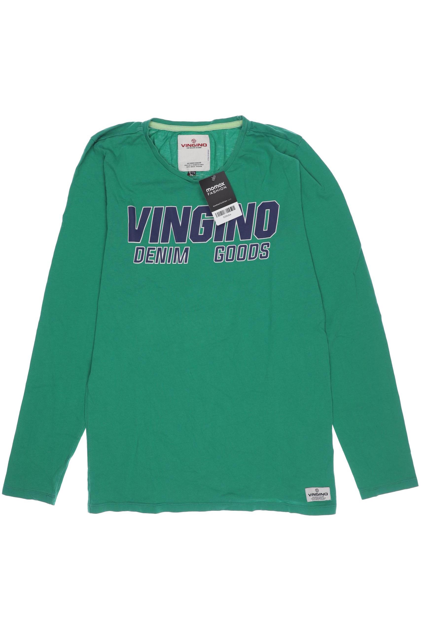 

Vingino Jungen Langarmshirt, grün