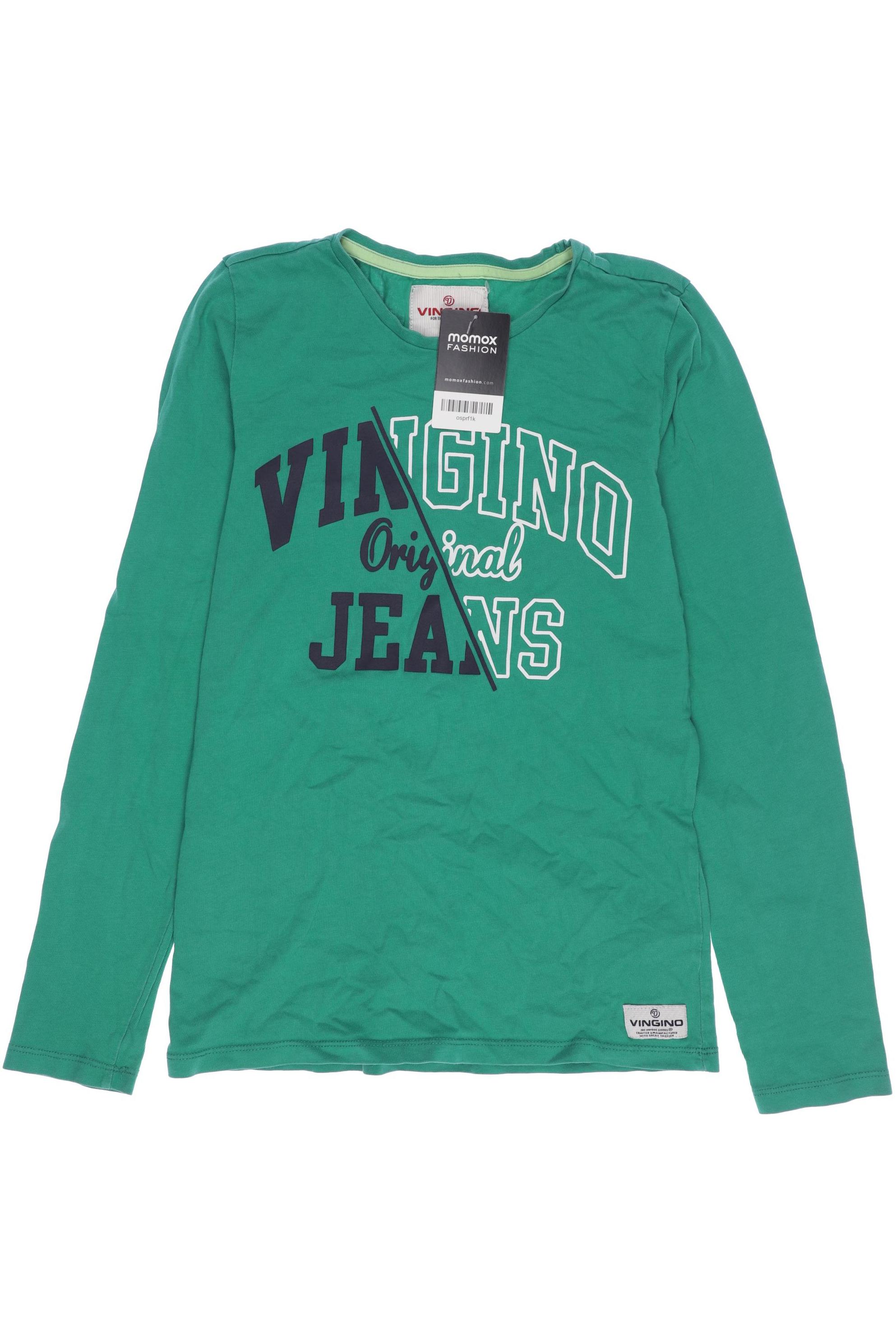 

Vingino Herren Langarmshirt, grün, Gr. 152
