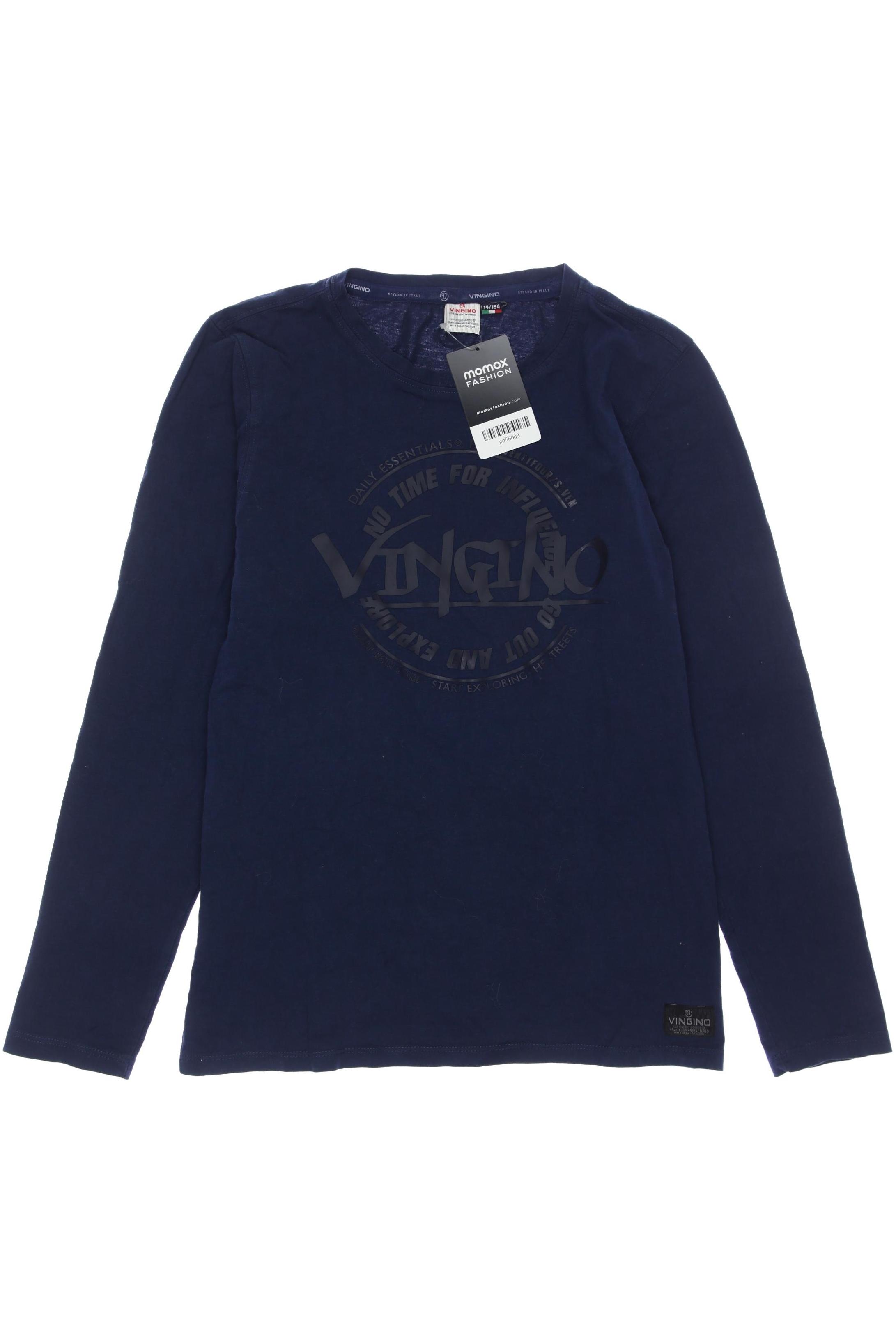 

Vingino Herren Langarmshirt, marineblau, Gr. 164