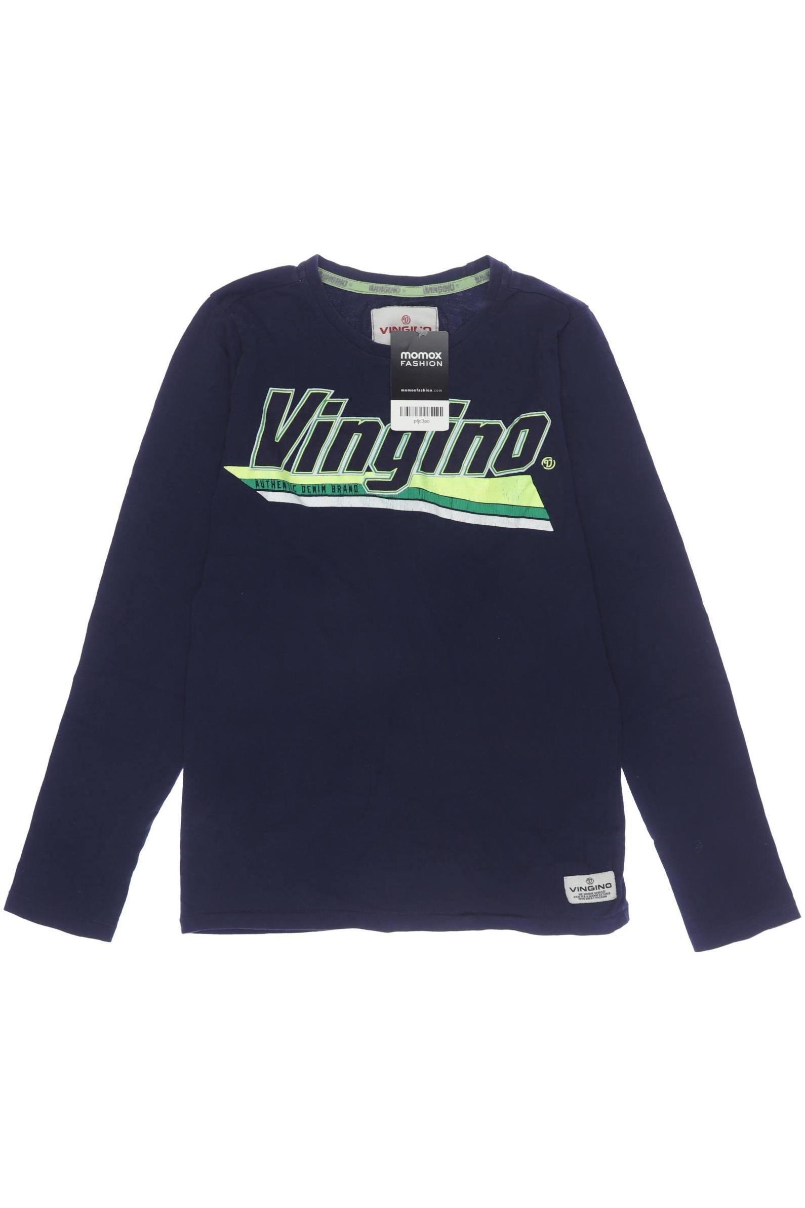 

Vingino Herren Langarmshirt, marineblau, Gr. 152
