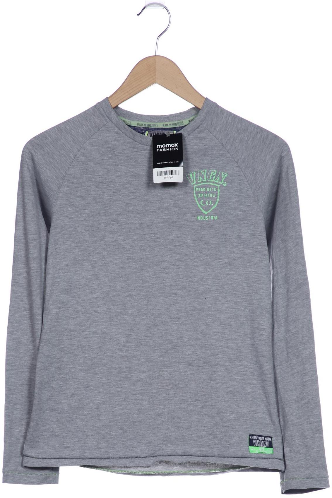 

Vingino Herren Langarmshirt, grau, Gr. 164