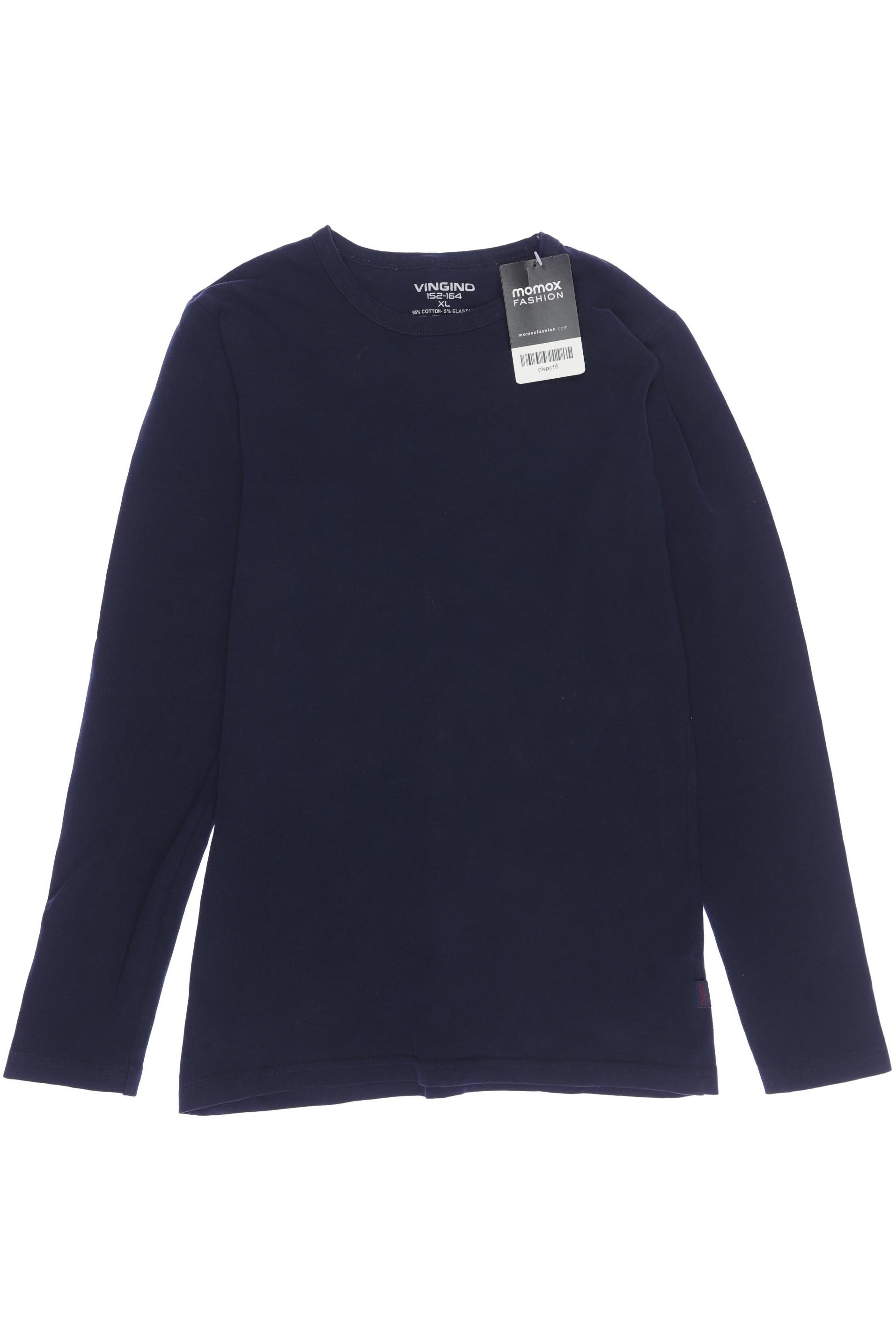 

Vingino Herren Langarmshirt, marineblau, Gr. 170