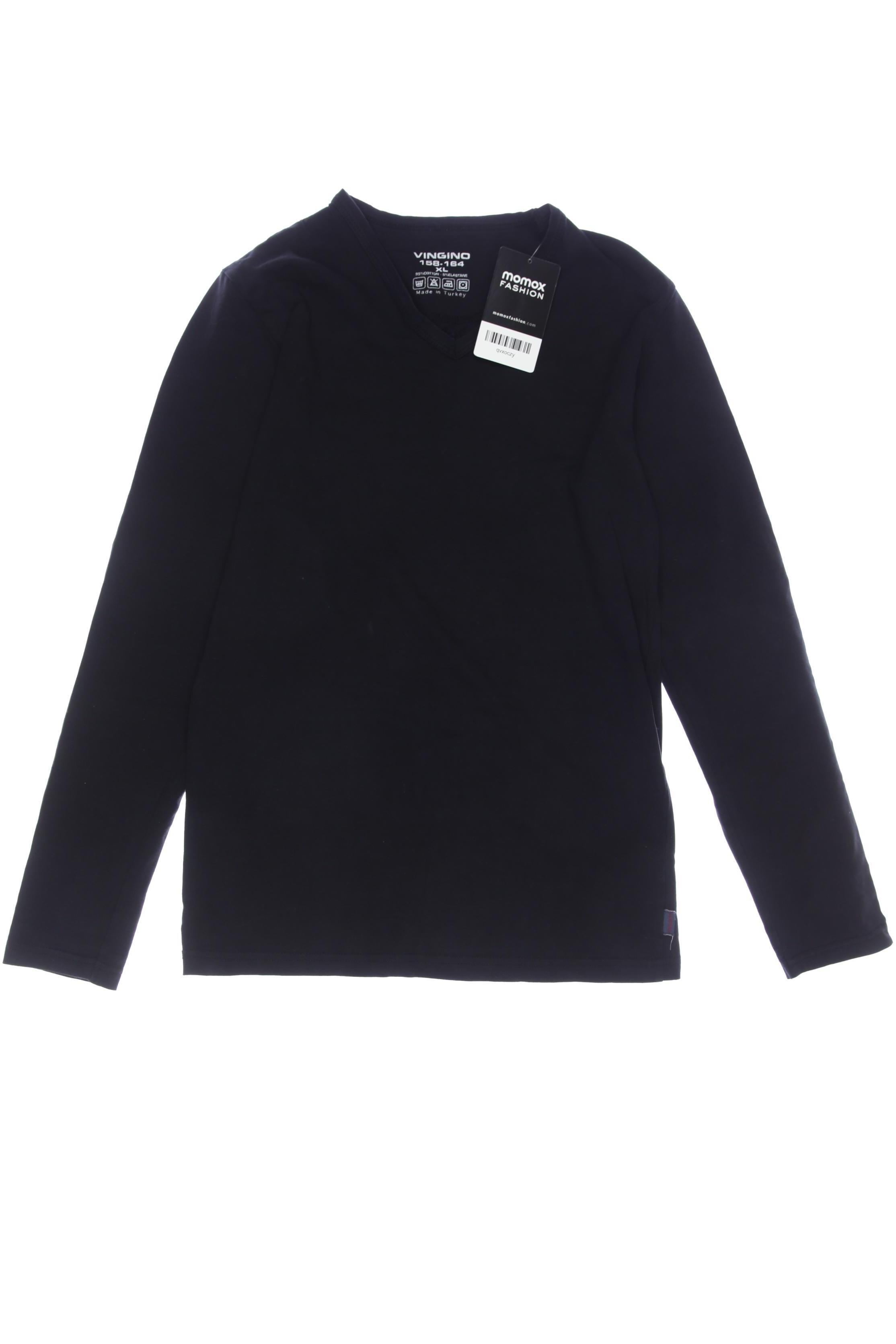 

Vingino Herren Langarmshirt, schwarz, Gr. 158/164