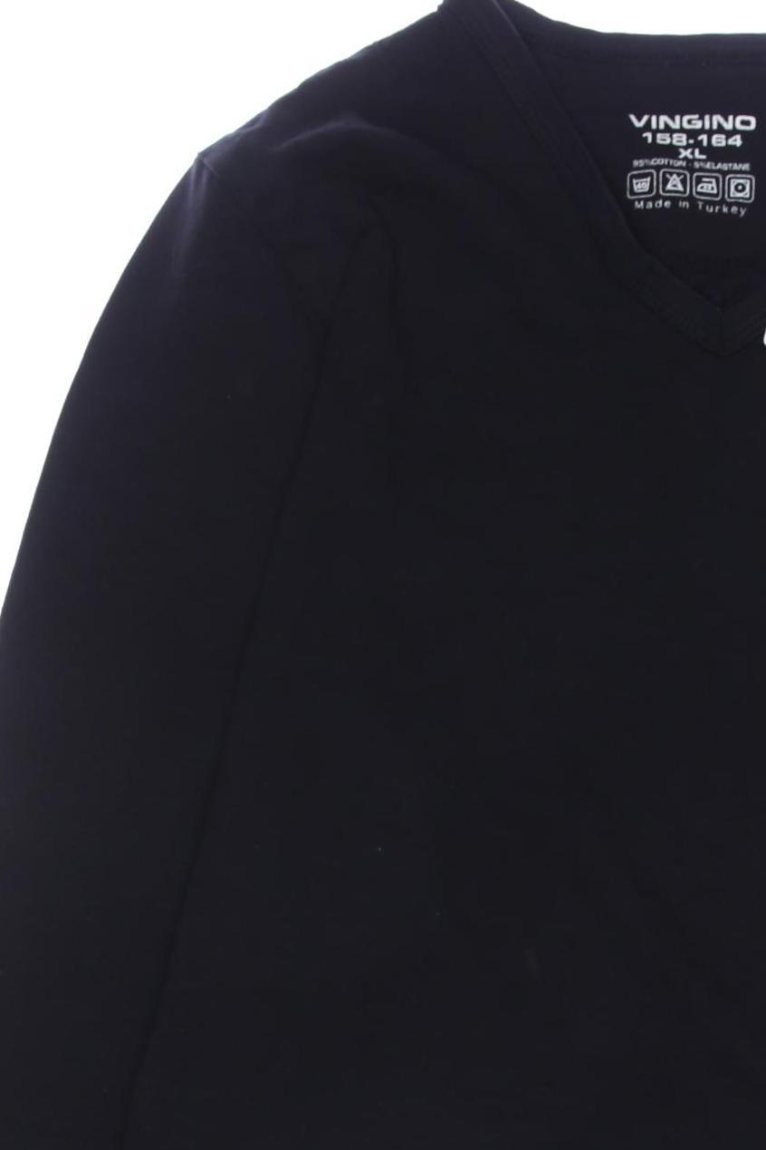 Thumbnail - Vingino Jungen Langarmshirt, schwarz, Gr. 158/164