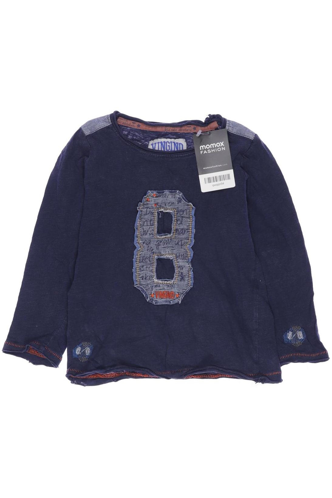 

Vingino Herren Langarmshirt, marineblau, Gr. 104