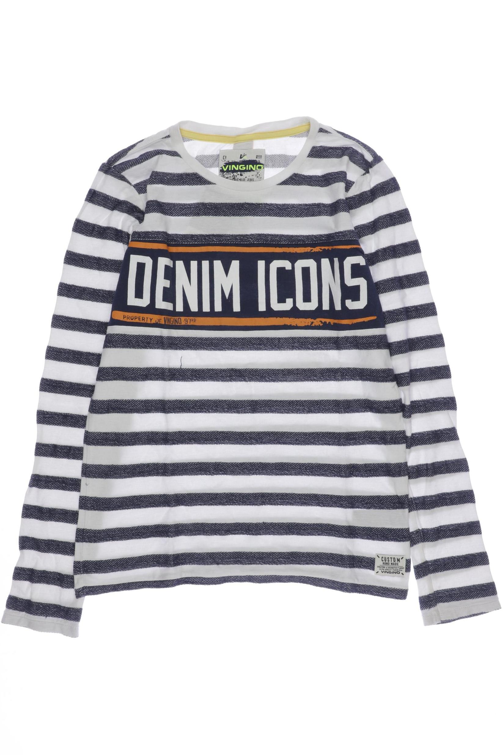 

Vingino Herren Langarmshirt, marineblau, Gr. 164