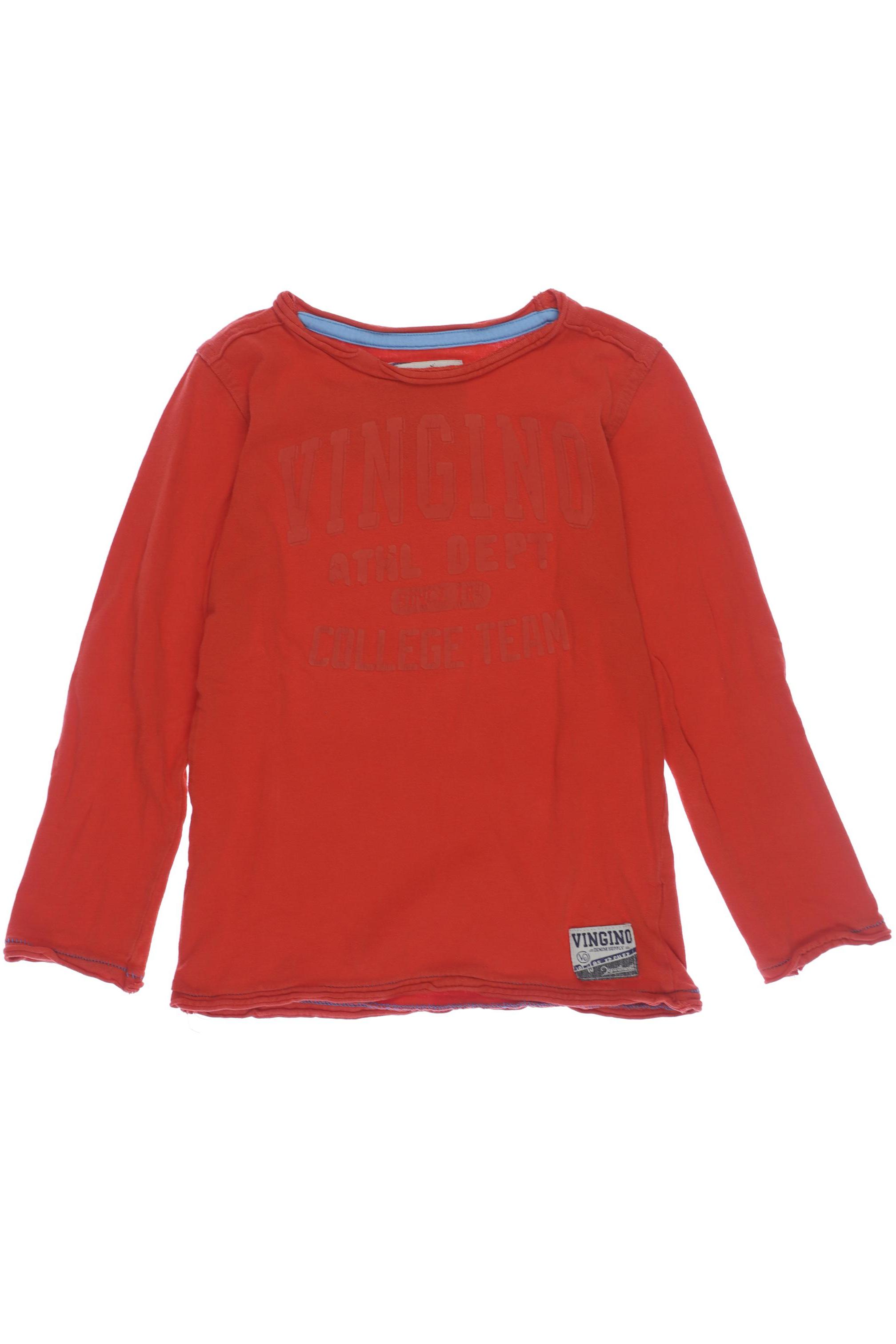 

Vingino Jungen Langarmshirt, rot