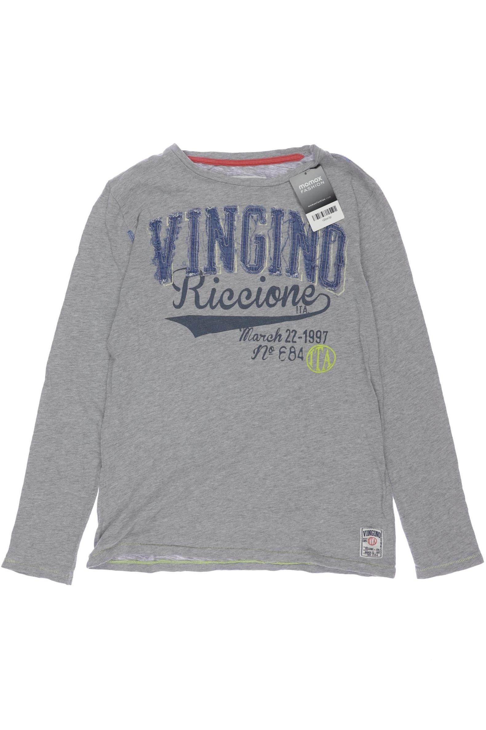 

Vingino Herren Langarmshirt, grau, Gr. 14