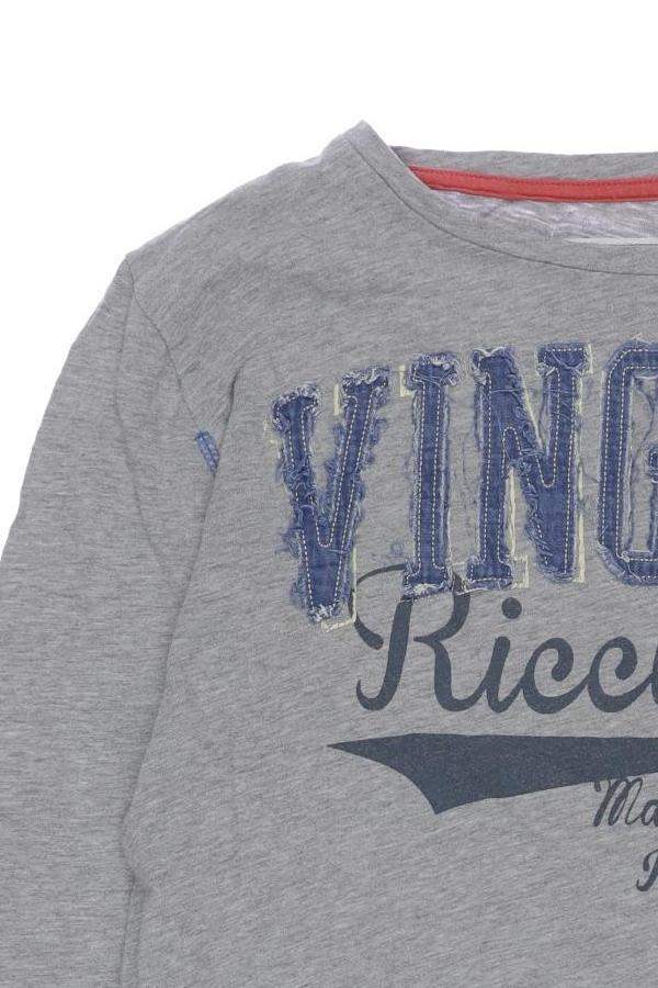 Thumbnail - Vingino Jungen Langarmshirt, grau, Gr. 14