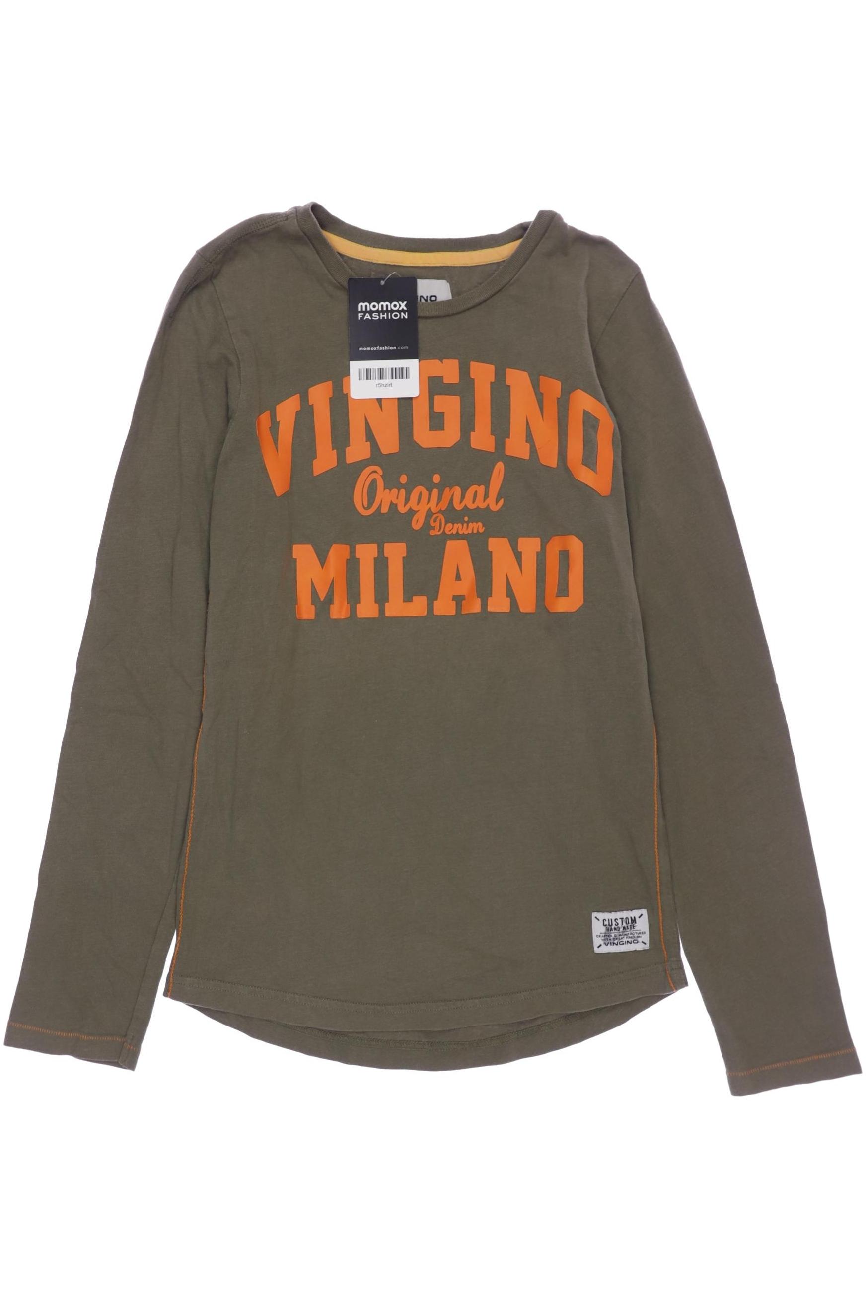 

Vingino Herren Langarmshirt, grün, Gr. 152