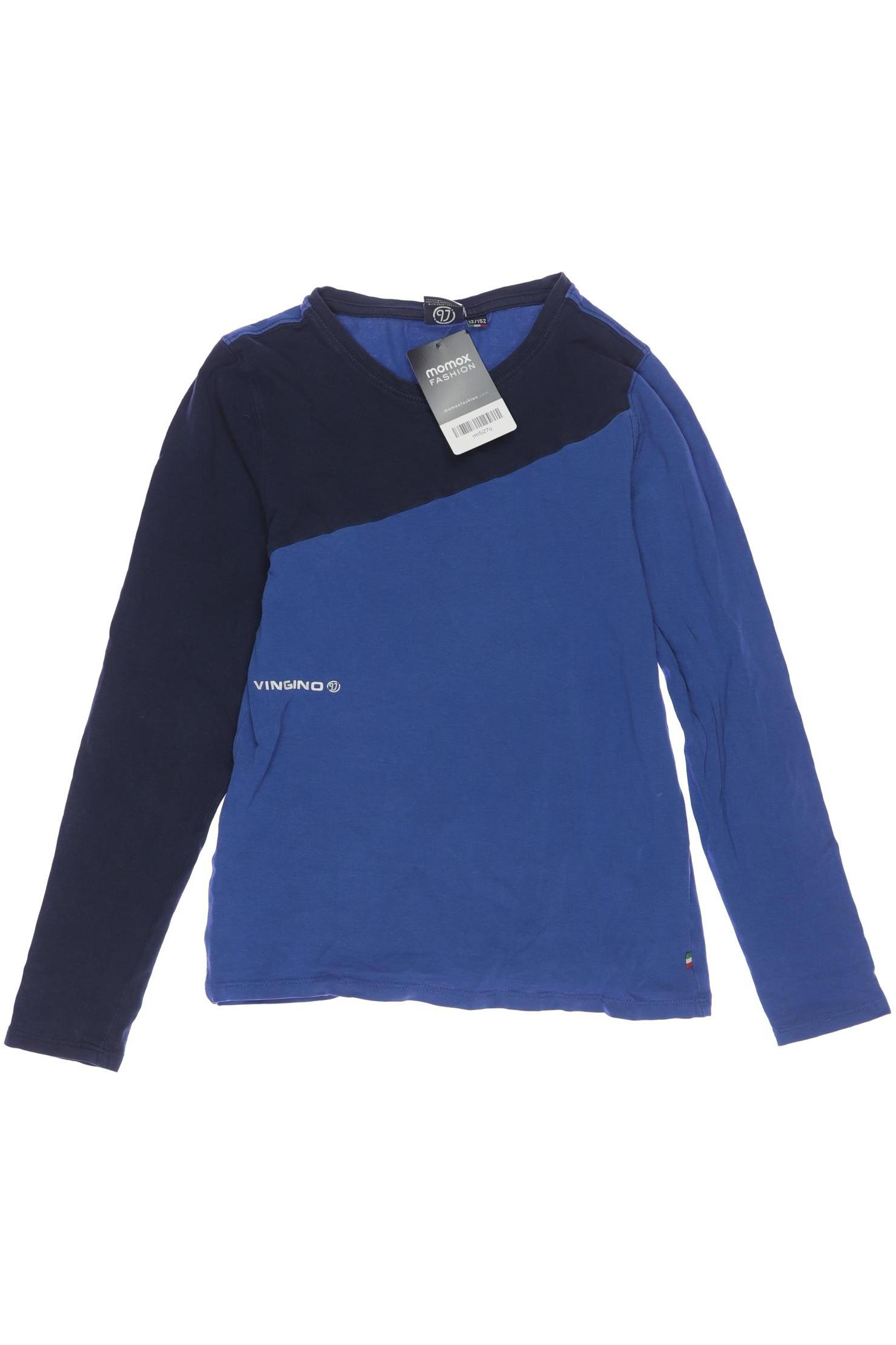 

Vingino Herren Langarmshirt, blau, Gr. 152