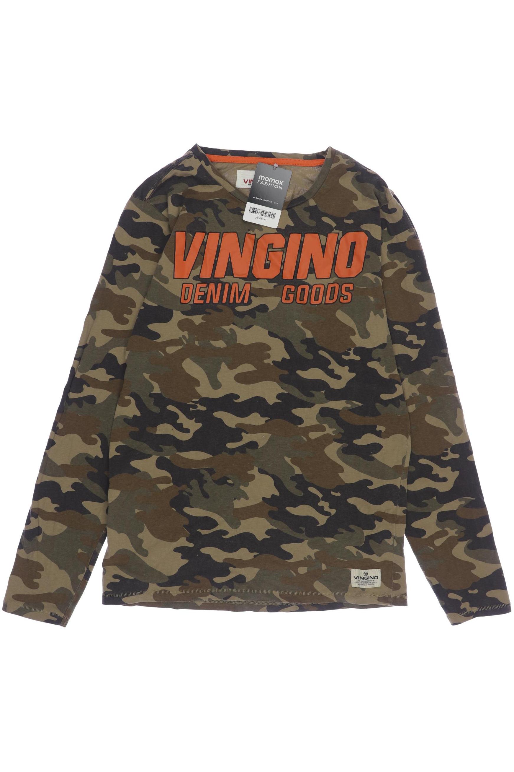 

Vingino Herren Langarmshirt, braun, Gr. 176