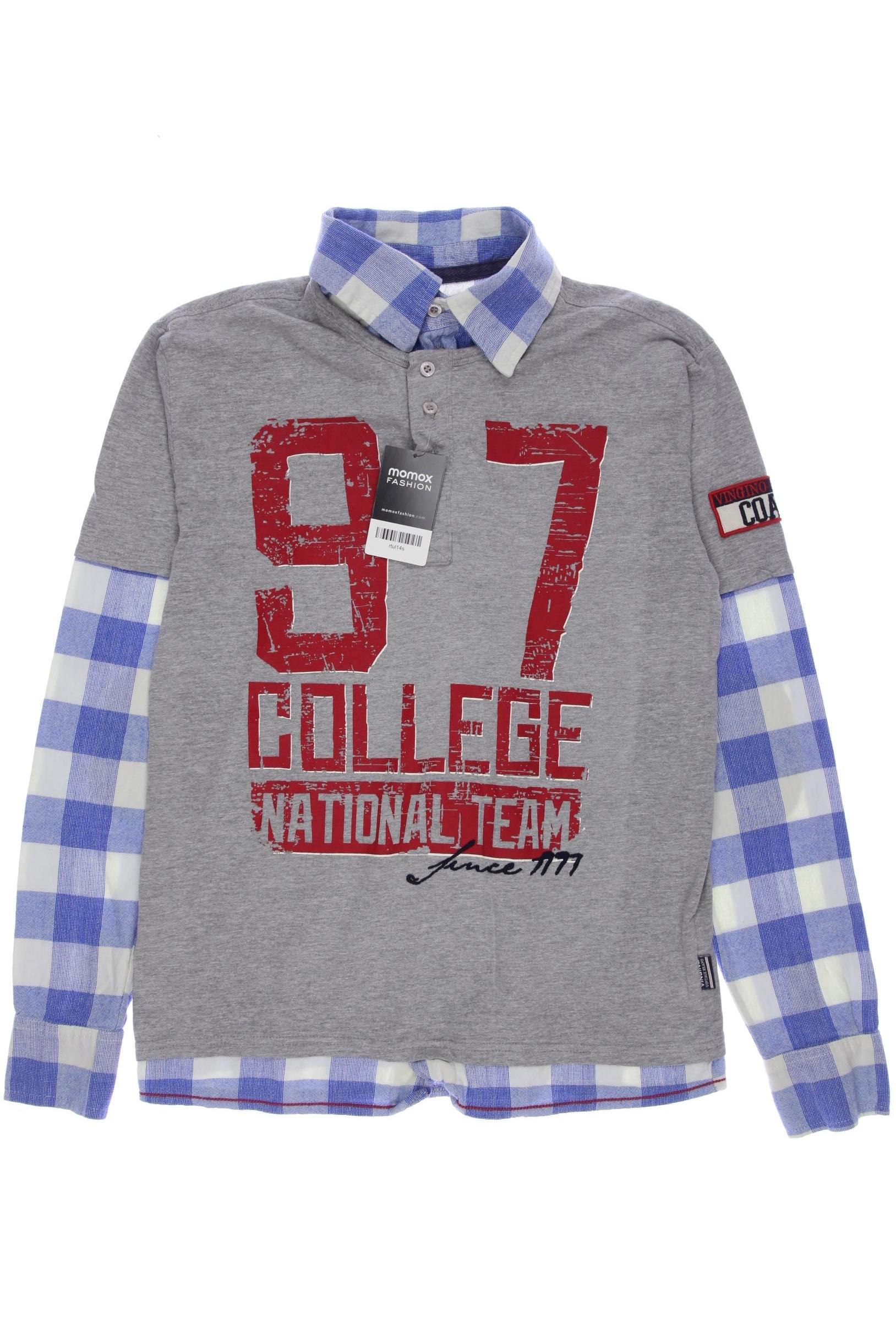 

Vingino Herren Langarmshirt, grau, Gr. 16