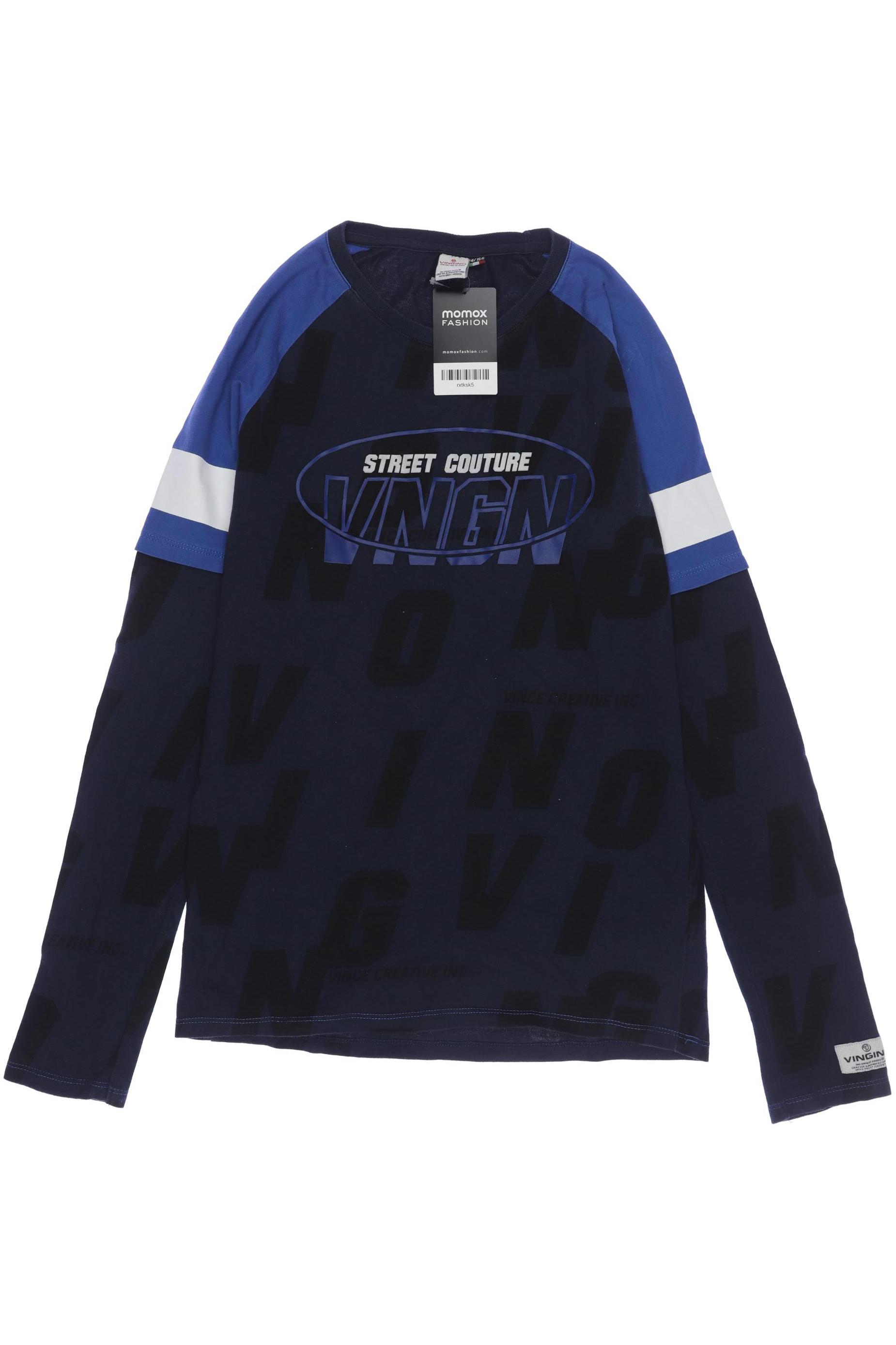 

Vingino Herren Langarmshirt, marineblau, Gr. 164