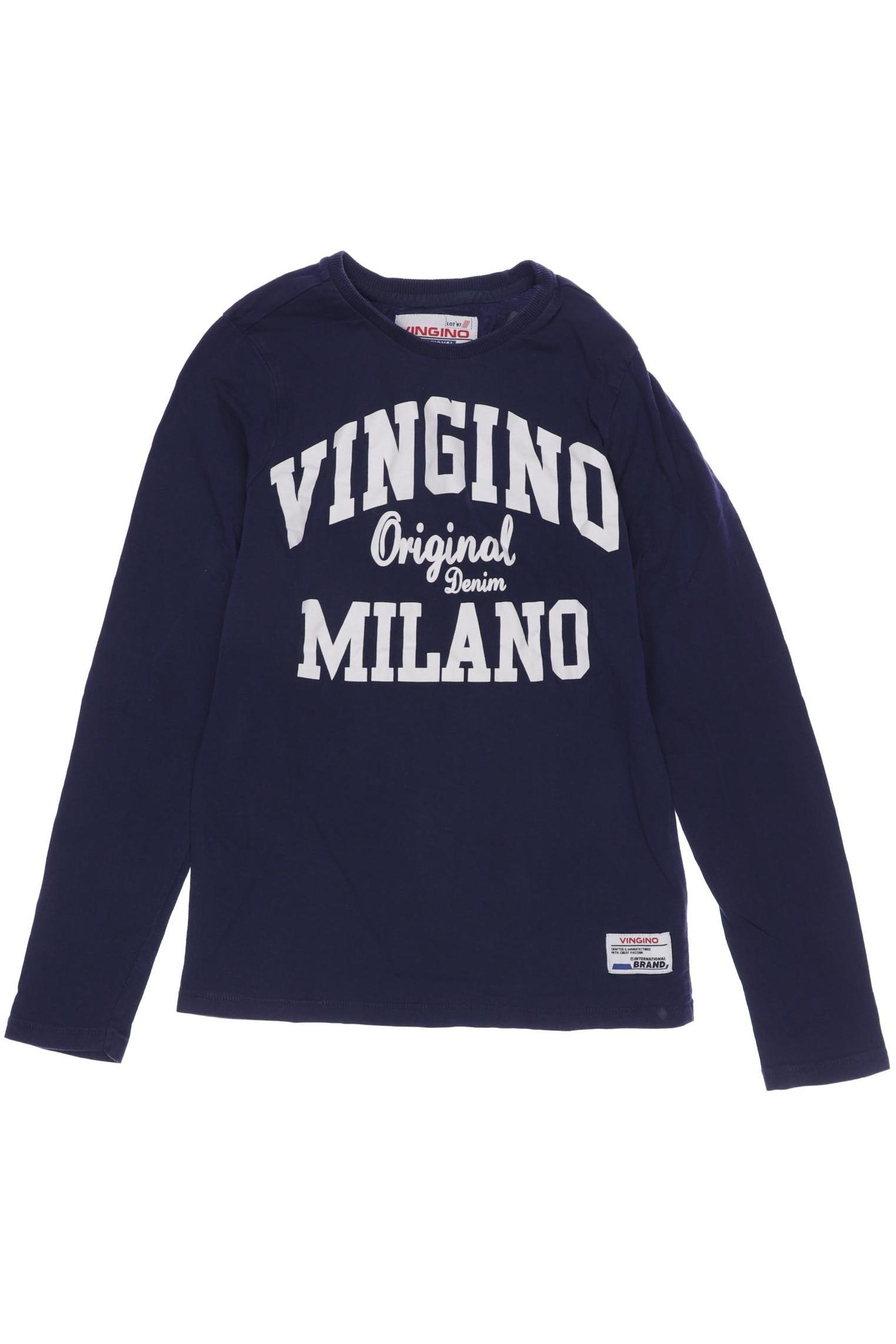 

Vingino Herren Langarmshirt, marineblau, Gr. 152