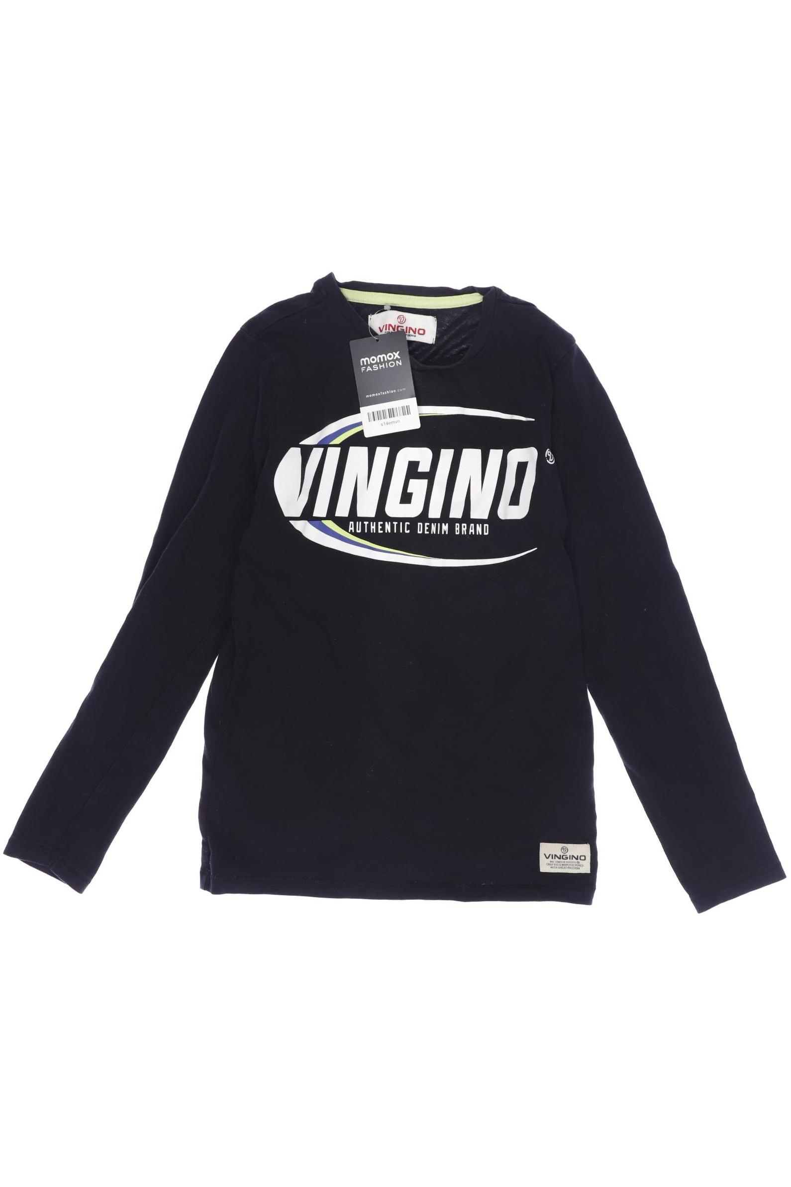 

Vingino Herren Langarmshirt, schwarz, Gr. 140