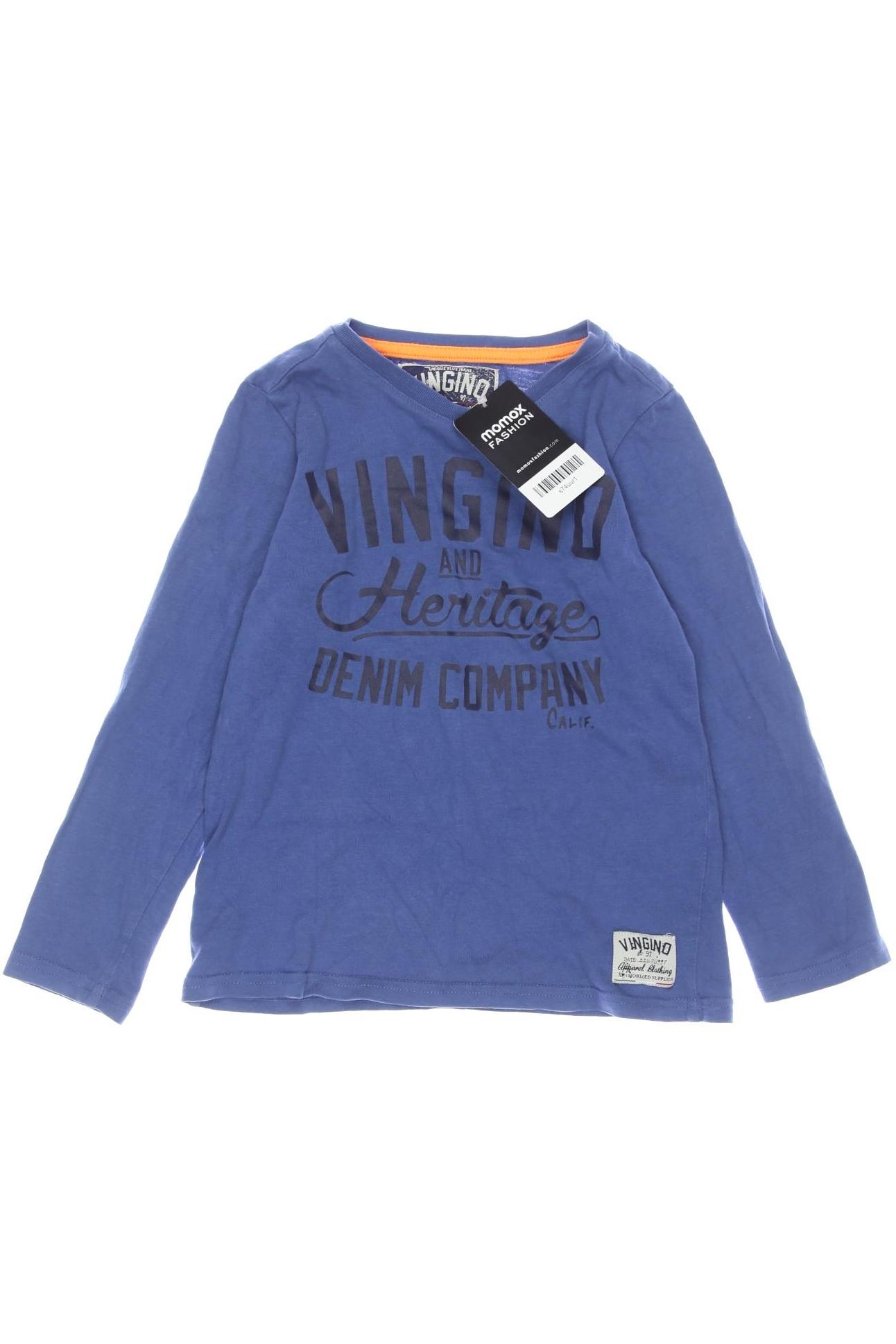 

Vingino Herren Langarmshirt, marineblau, Gr. 104