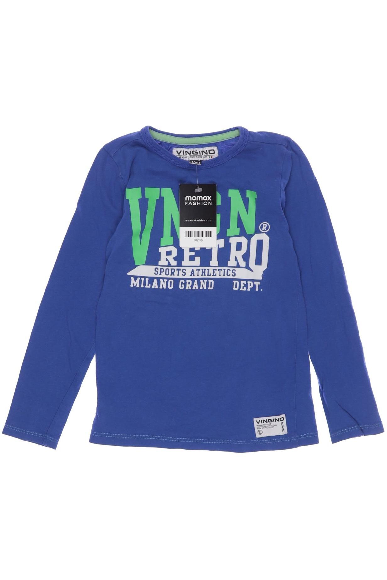 

Vingino Herren Langarmshirt, blau, Gr. 104