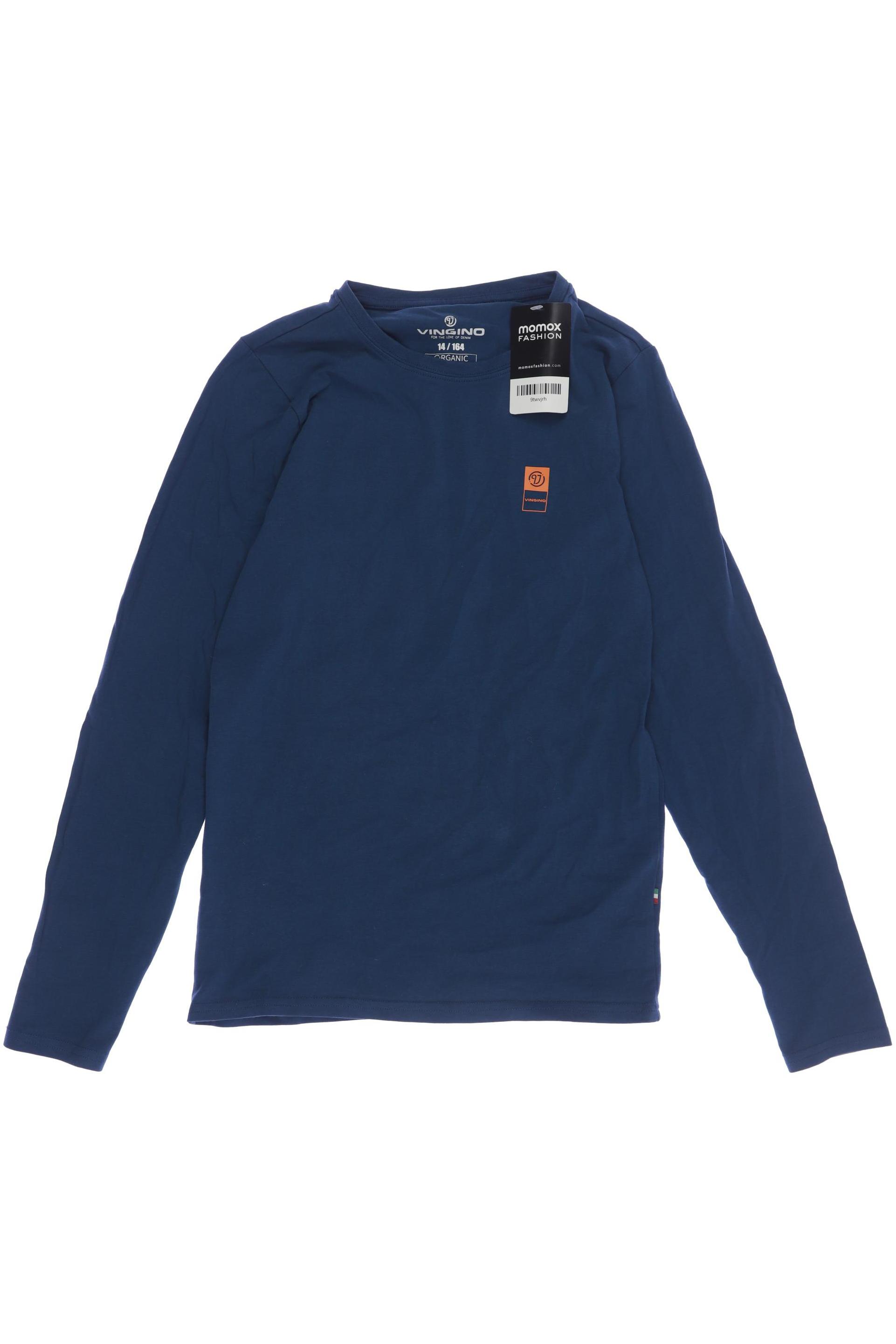

Vingino Herren Langarmshirt, blau, Gr. 164