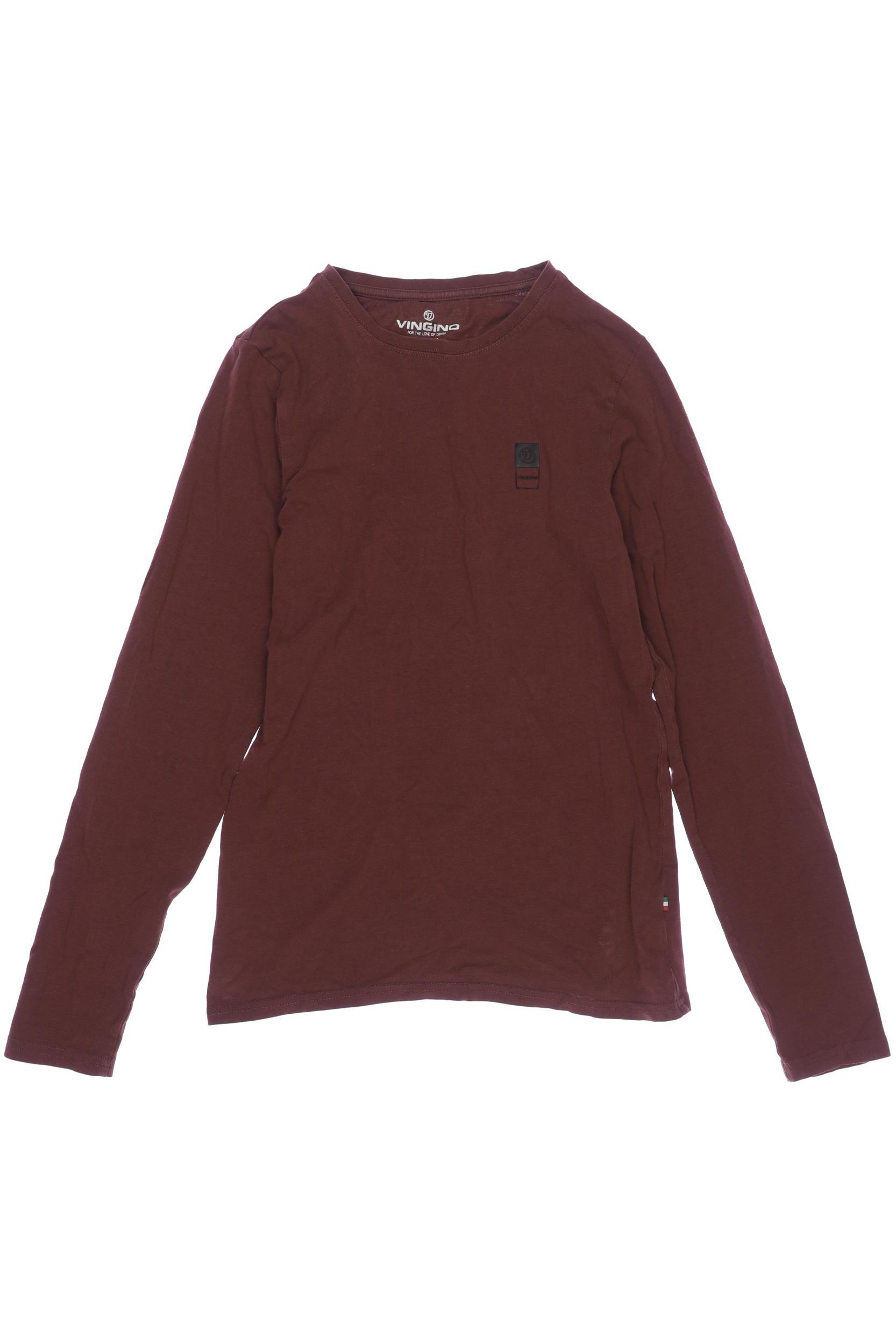 

Vingino Herren Langarmshirt, bordeaux, Gr. 164