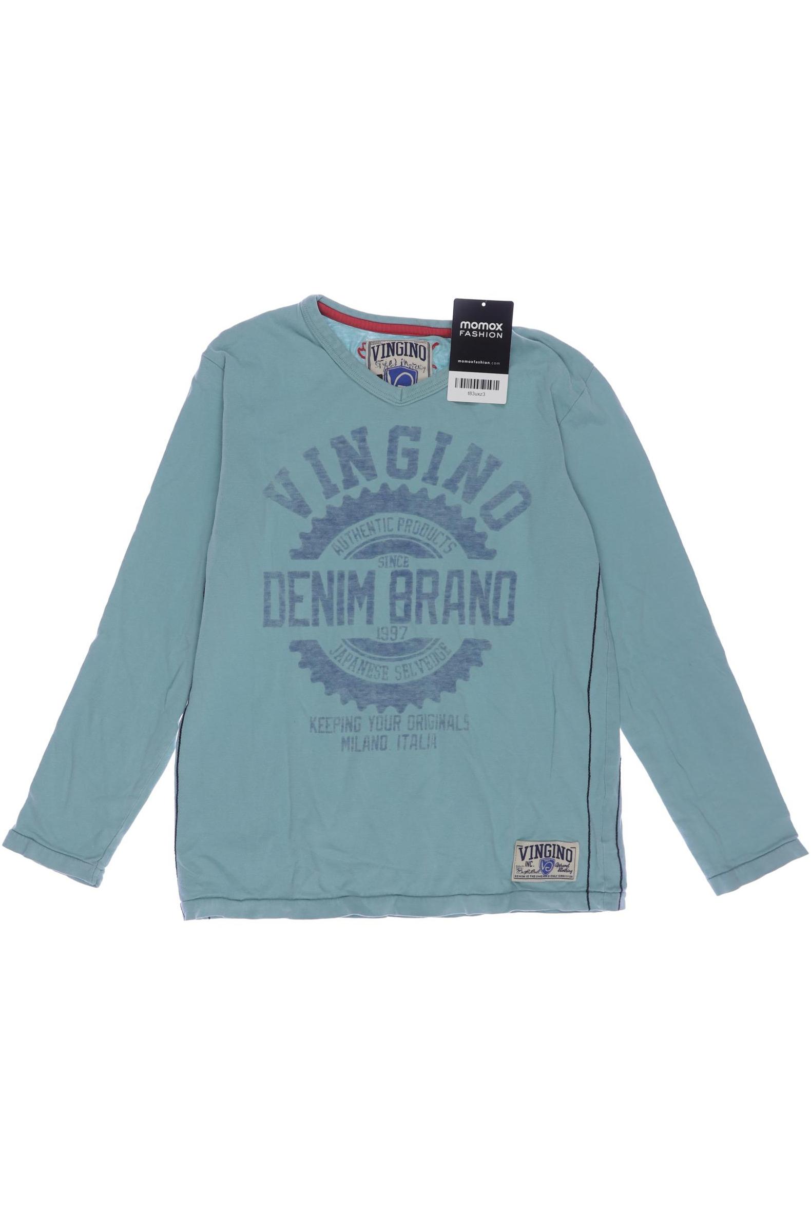 

Vingino Jungen Langarmshirt, türkis