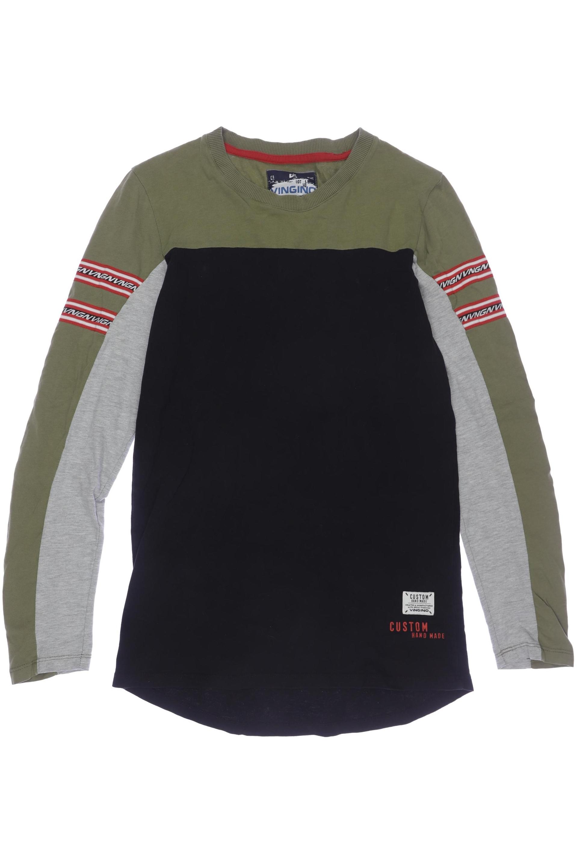 

Vingino Herren Langarmshirt, schwarz, Gr. 16