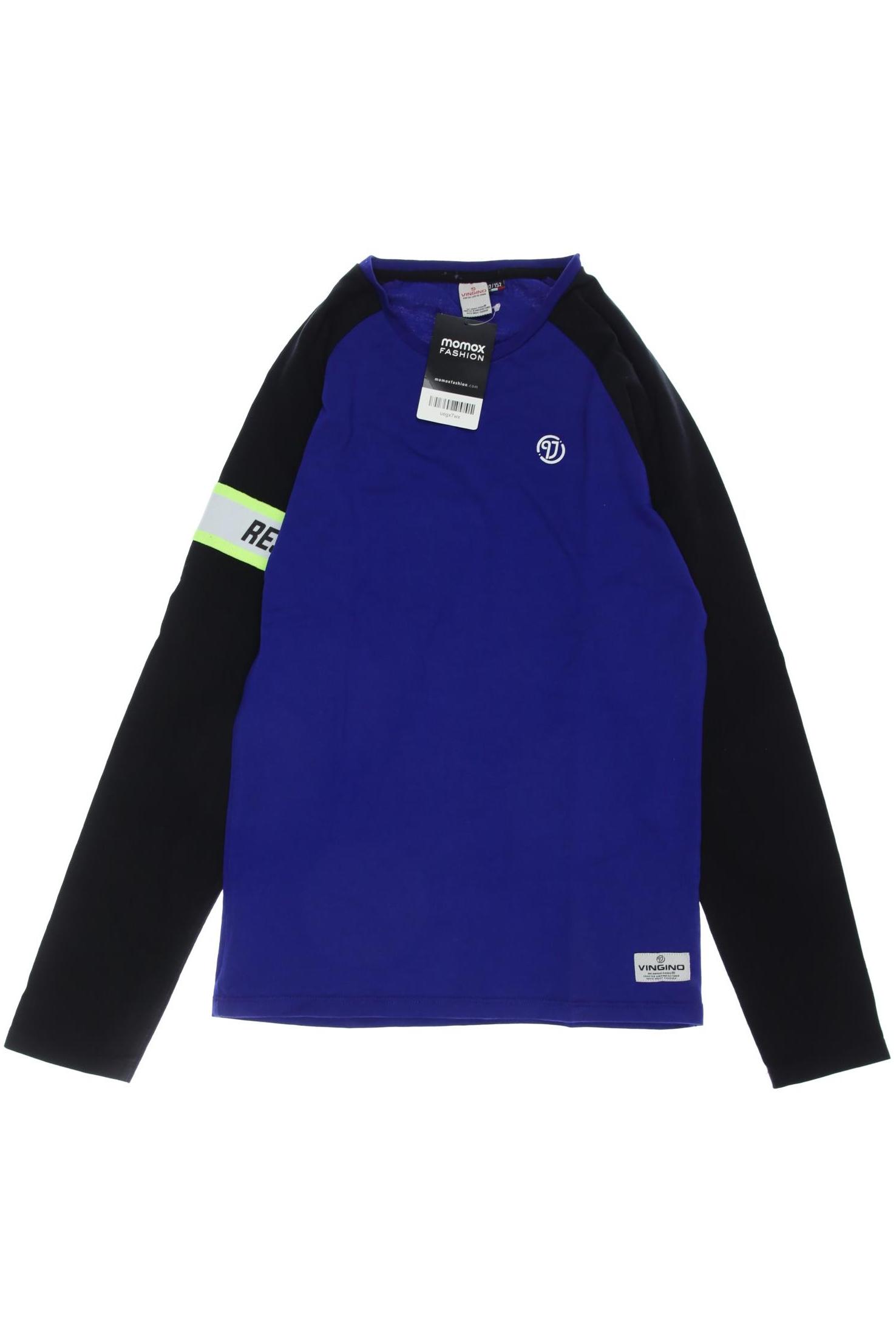 

Vingino Herren Langarmshirt, marineblau, Gr. 152