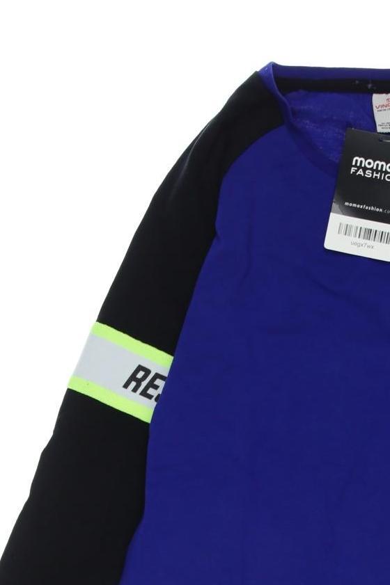 Thumbnail - Vingino Jungen Langarmshirt, marineblau, Gr. 152