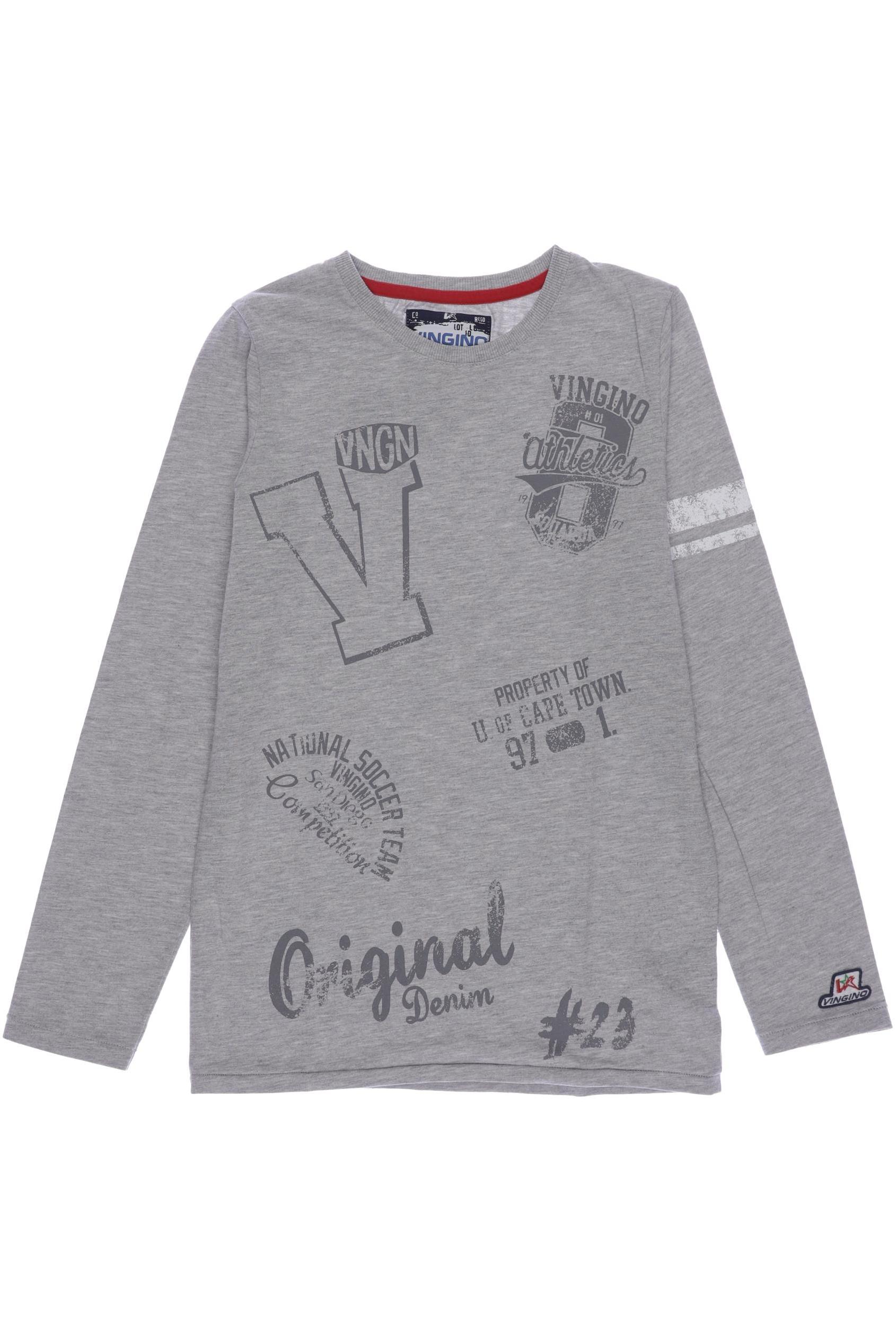 

Vingino Jungen Langarmshirt, grau