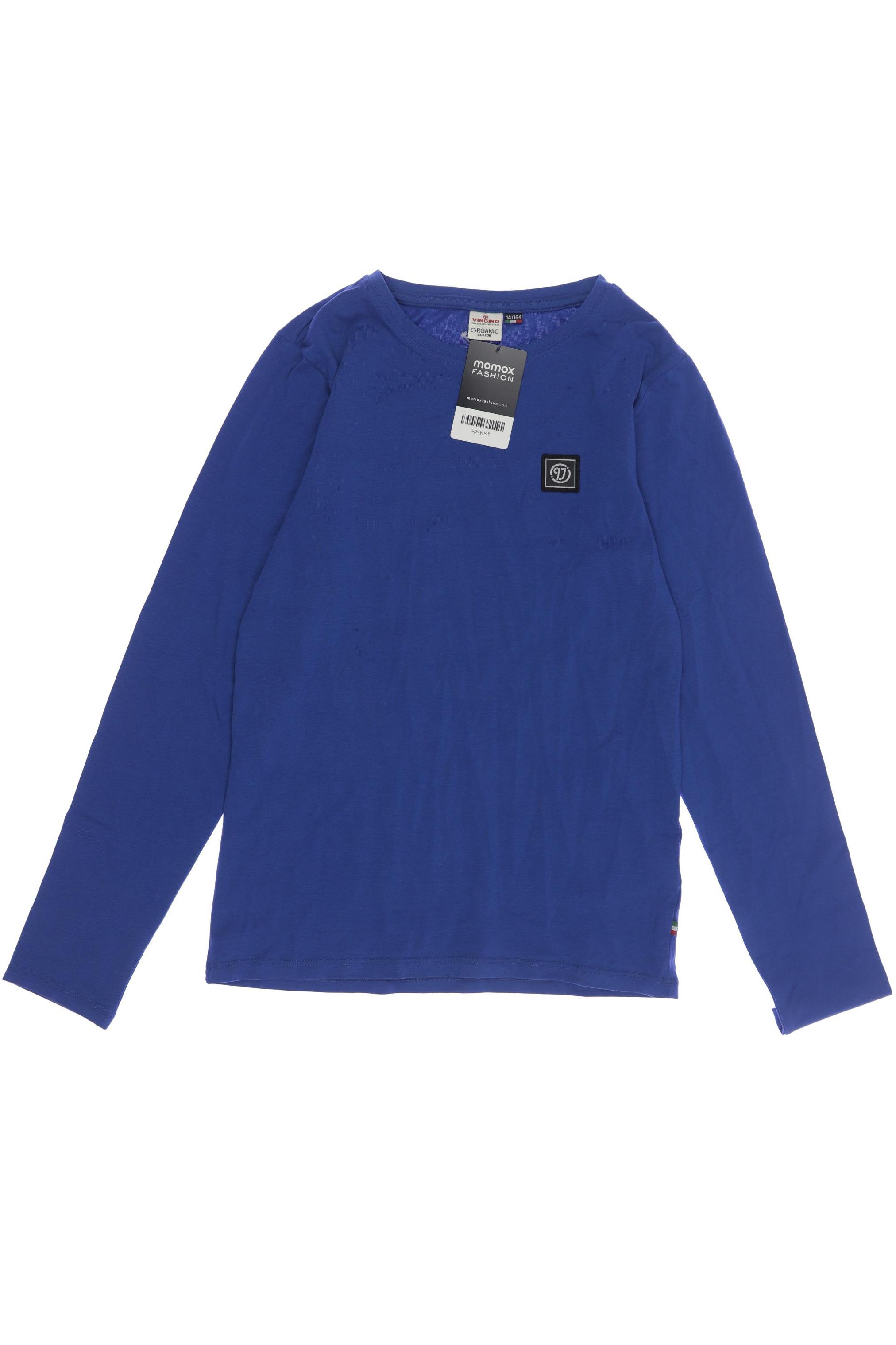

Vingino Herren Langarmshirt, blau, Gr. 164