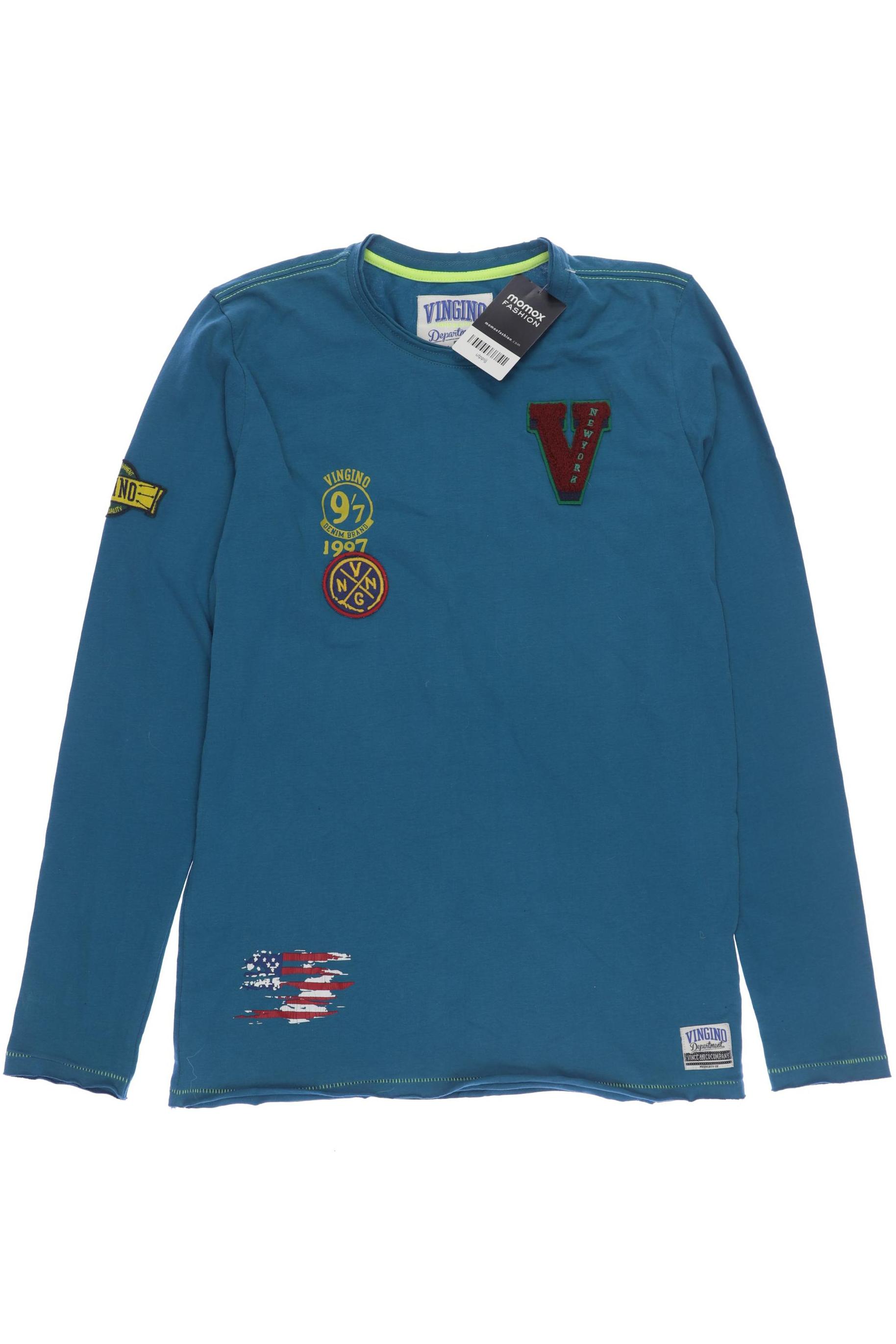 

Vingino Jungen Langarmshirt, türkis