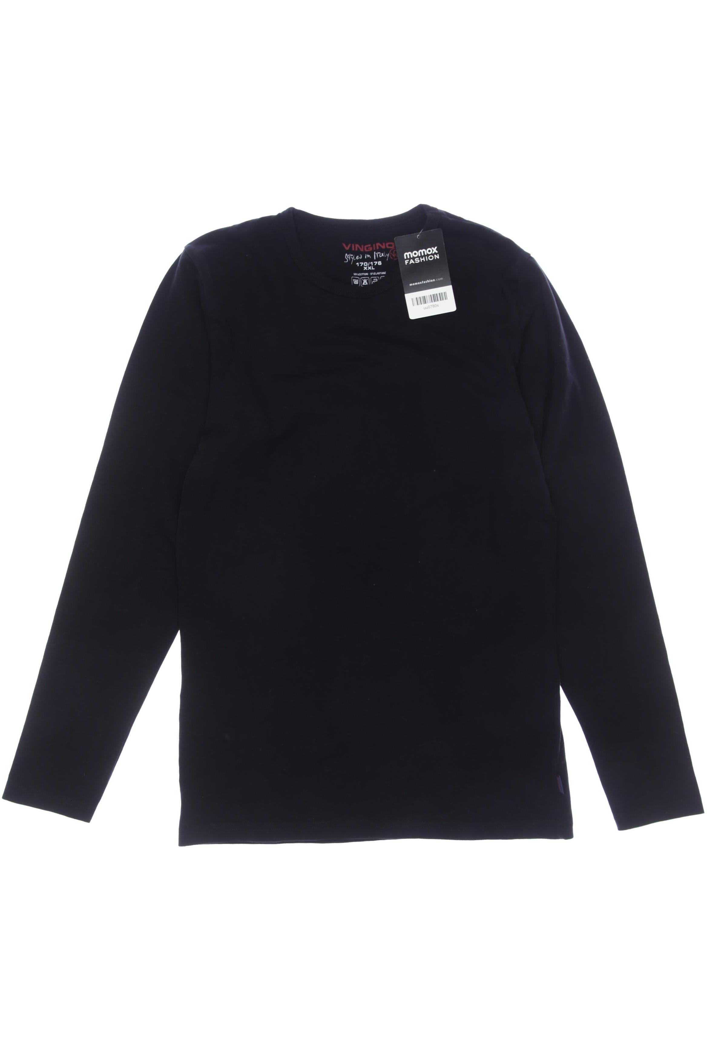 

Vingino Herren Langarmshirt, schwarz, Gr. 170/176