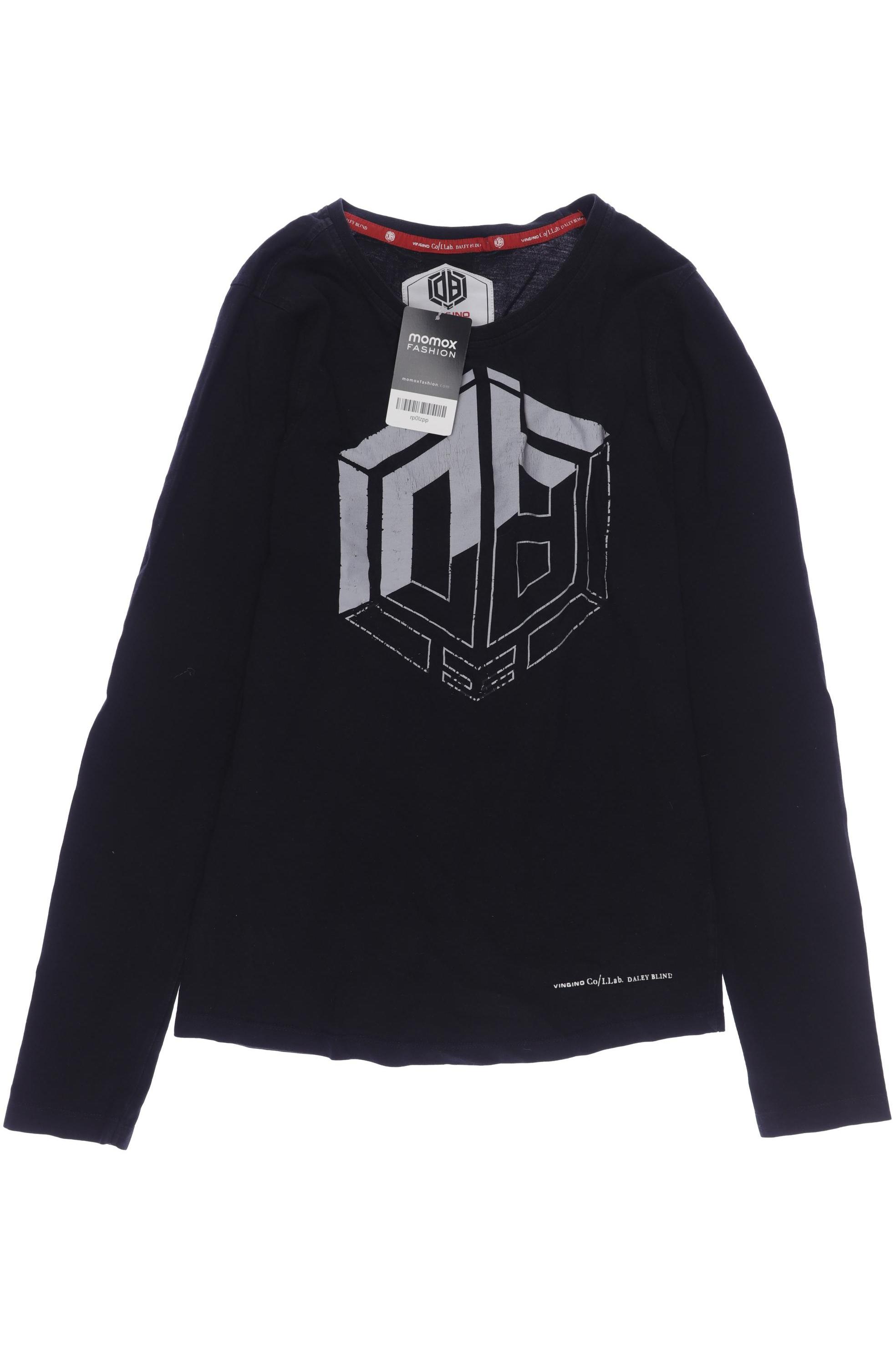 

Vingino Herren Langarmshirt, schwarz, Gr. 164