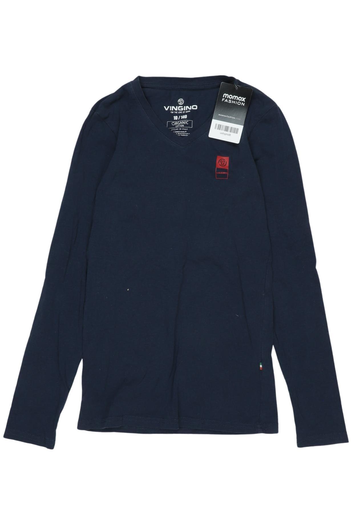 

Vingino Herren Langarmshirt, marineblau, Gr. 140