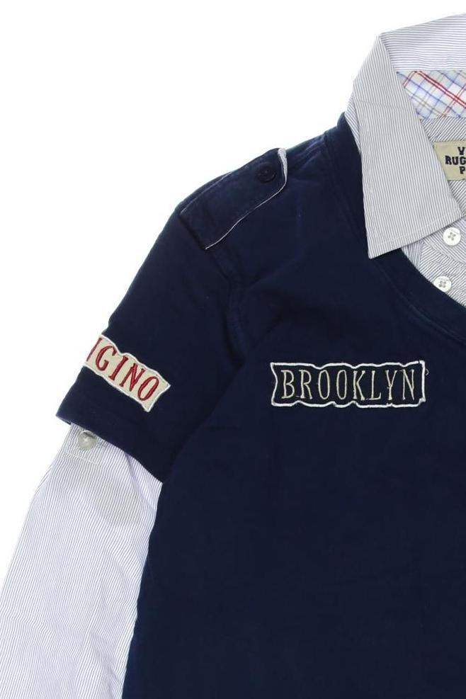 Thumbnail - Vingino Jungen Langarmshirt, marineblau, Gr. 16