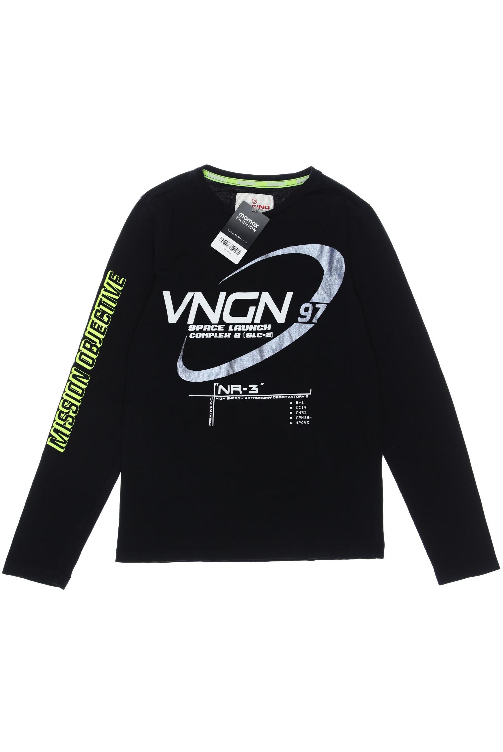 

Vingino Herren Langarmshirt, schwarz, Gr. 152