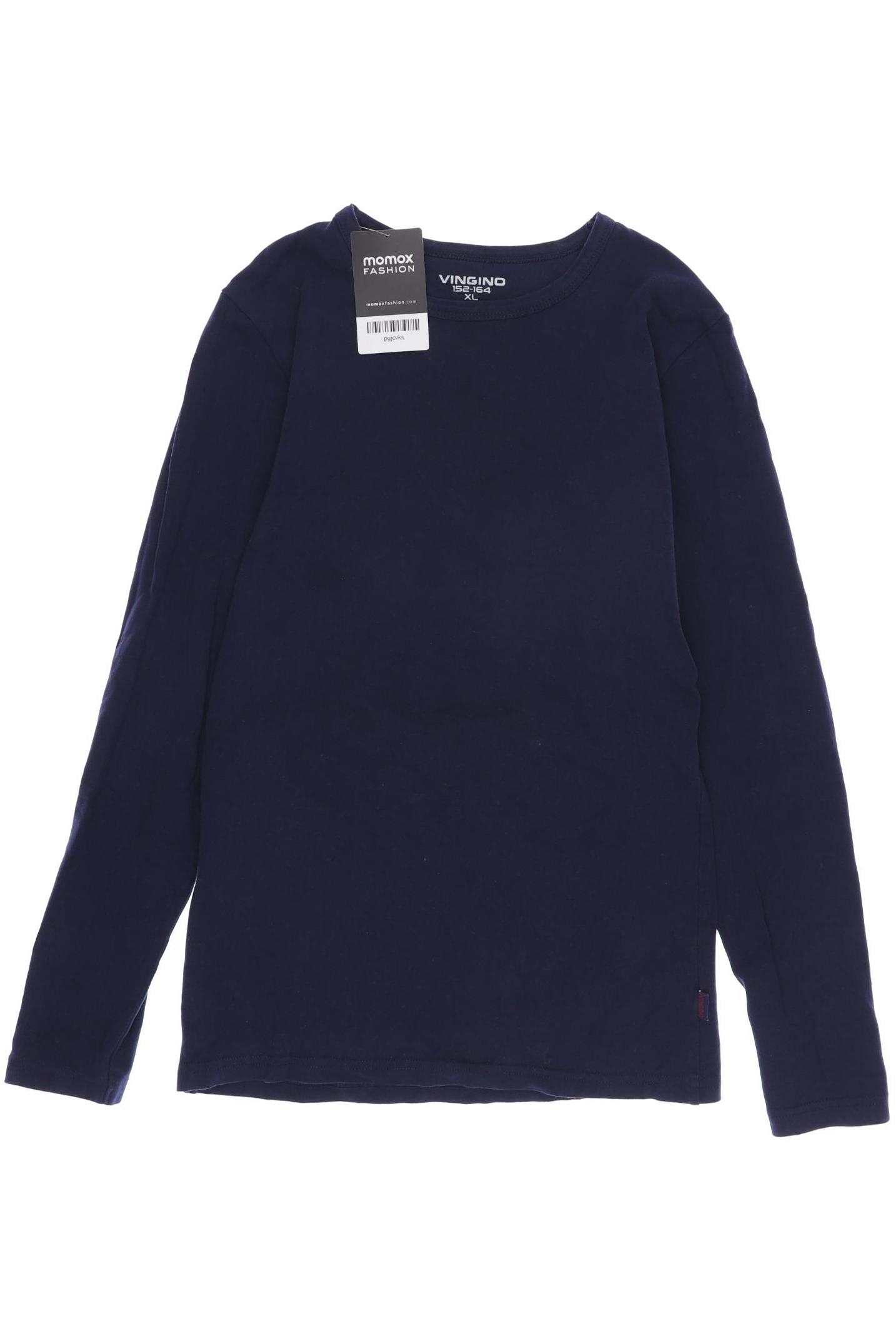 

Vingino Herren Langarmshirt, marineblau, Gr. 152