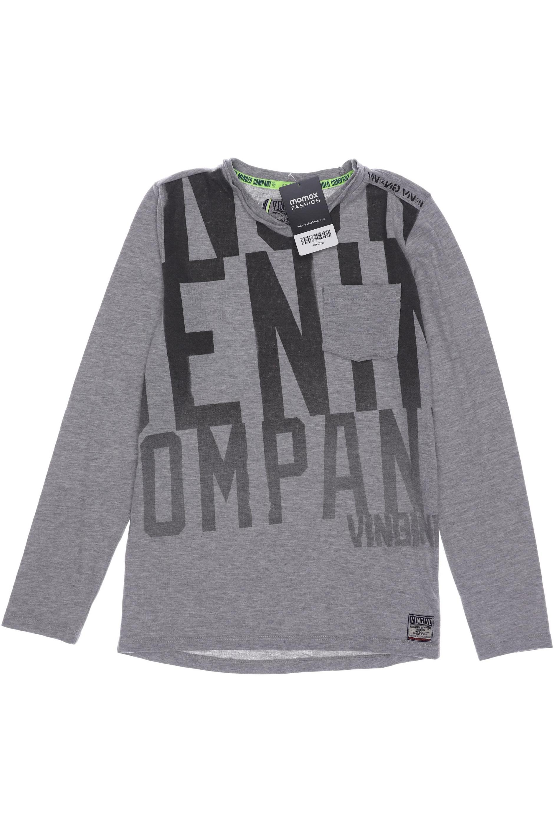 

Vingino Jungen Langarmshirt, grau