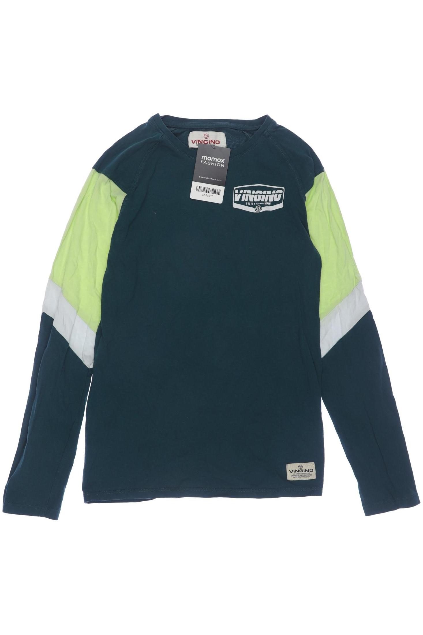 

Vingino Herren Langarmshirt, türkis, Gr. 152