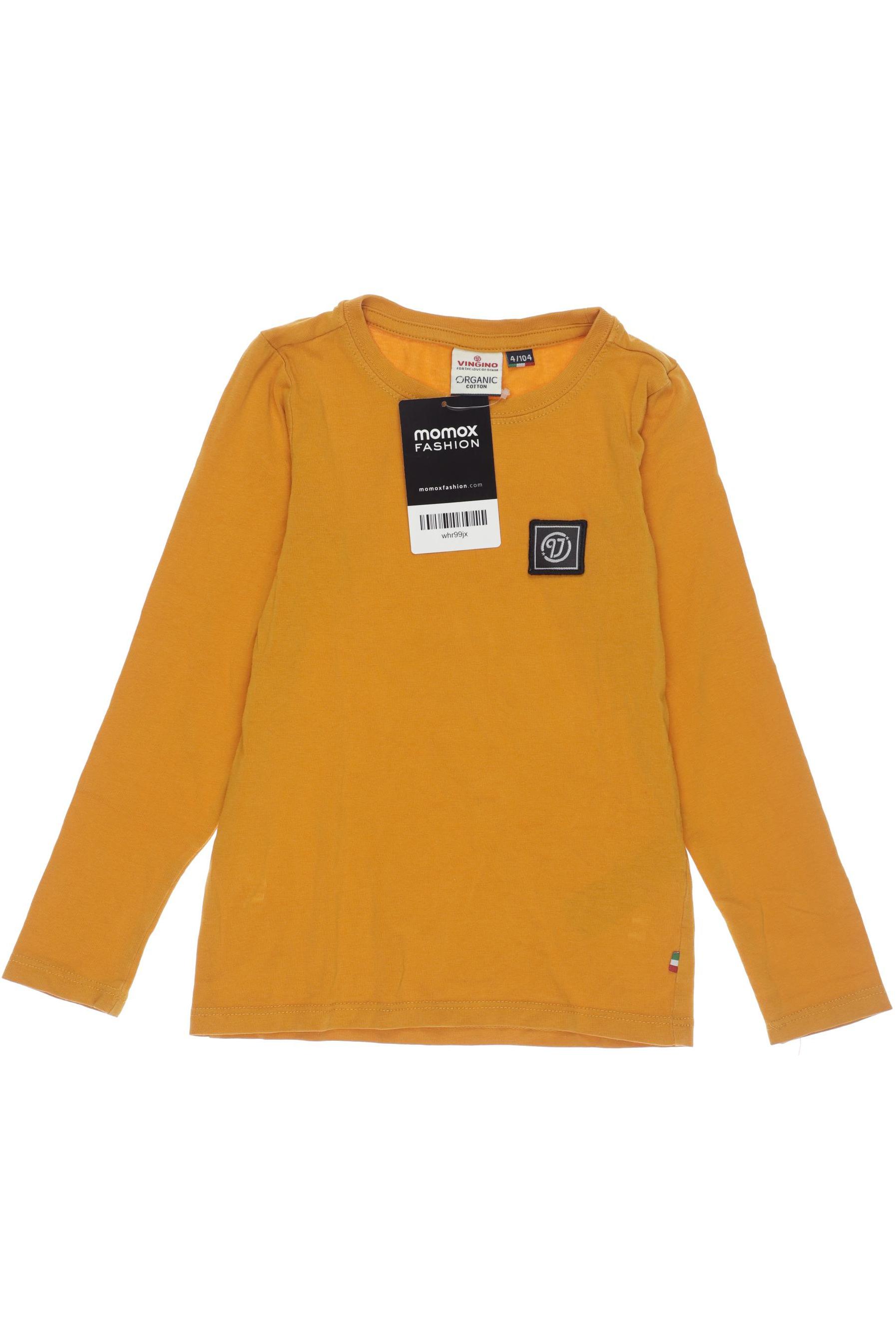 

Vingino Herren Langarmshirt, orange, Gr. 104