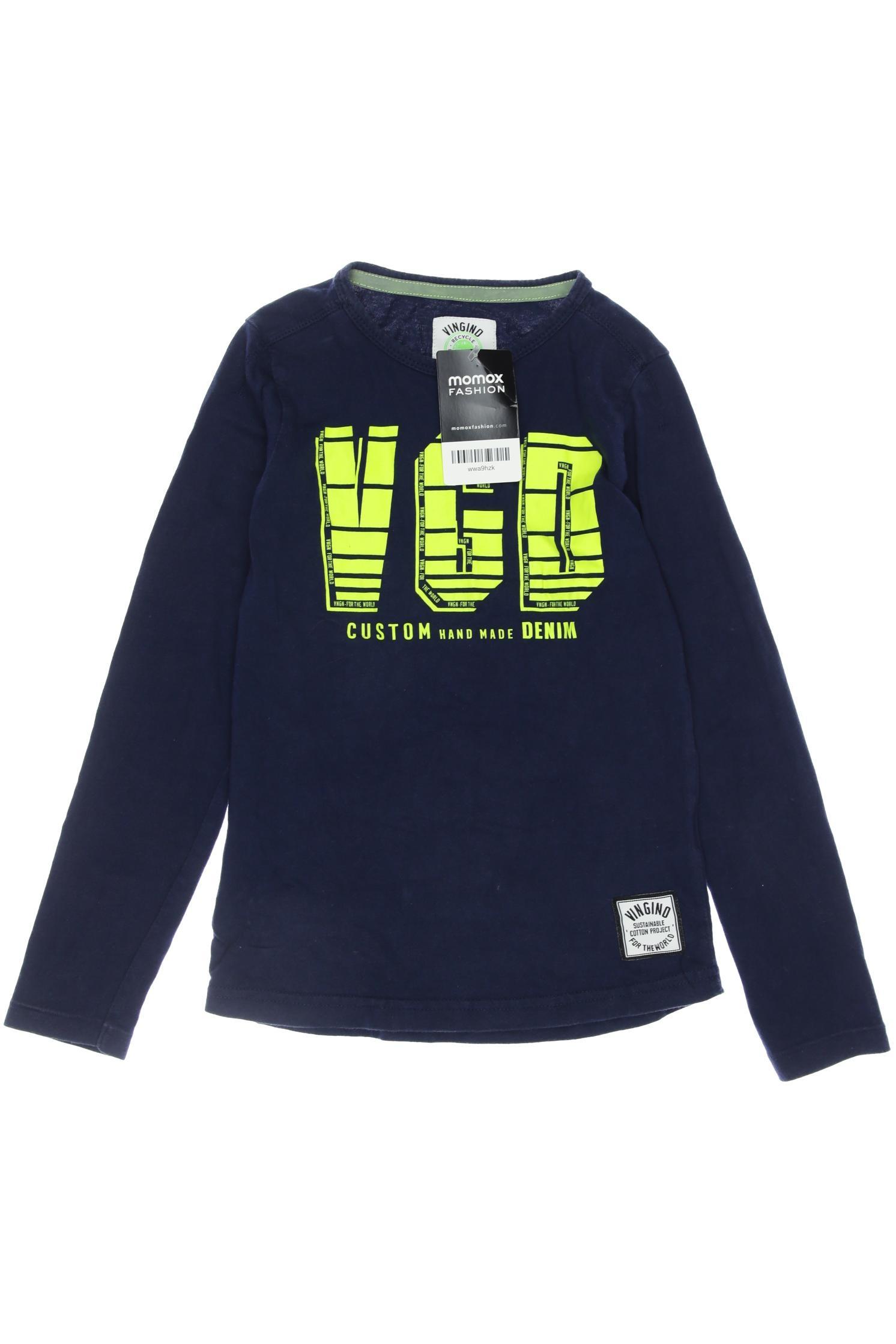 

Vingino Herren Langarmshirt, marineblau, Gr. 116
