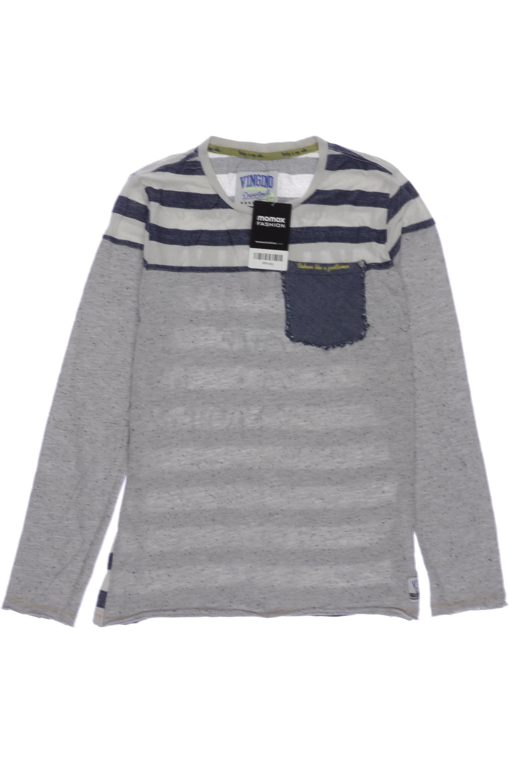 

Vingino Herren Langarmshirt, grau, Gr. 164