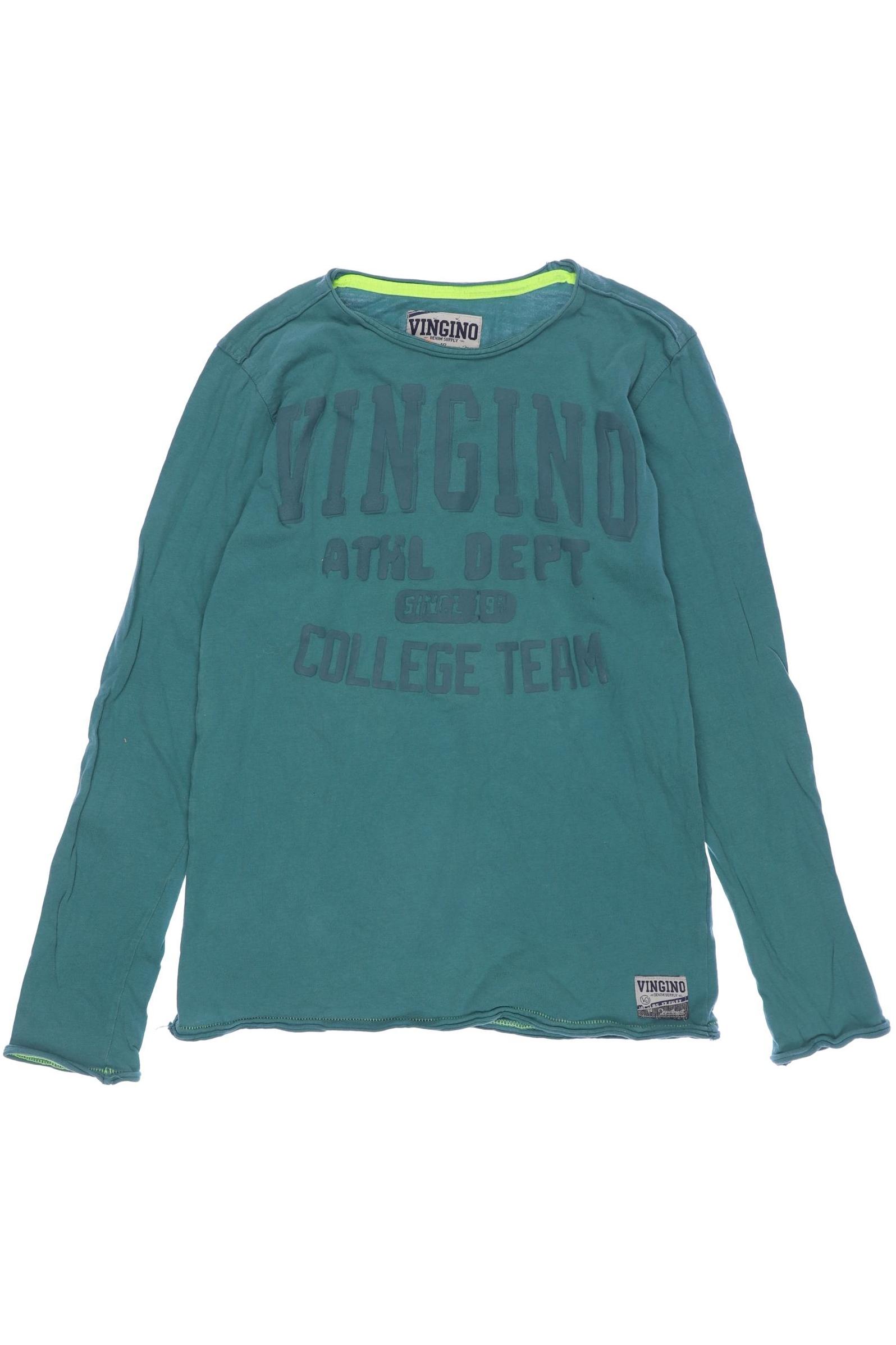 

Vingino Herren Langarmshirt, grün, Gr. 14