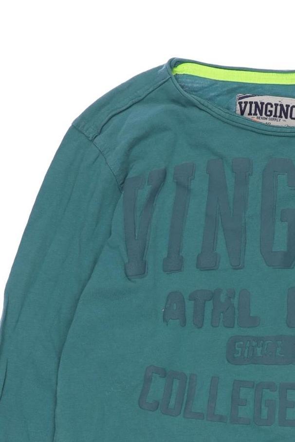 Thumbnail - Vingino Jungen Langarmshirt, grün, Gr. 14