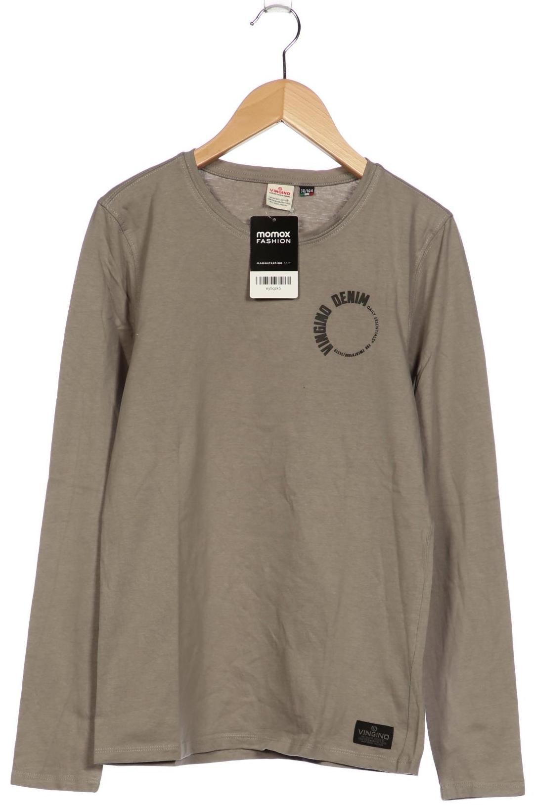 

Vingino Jungen Langarmshirt, grau, Gr. 164