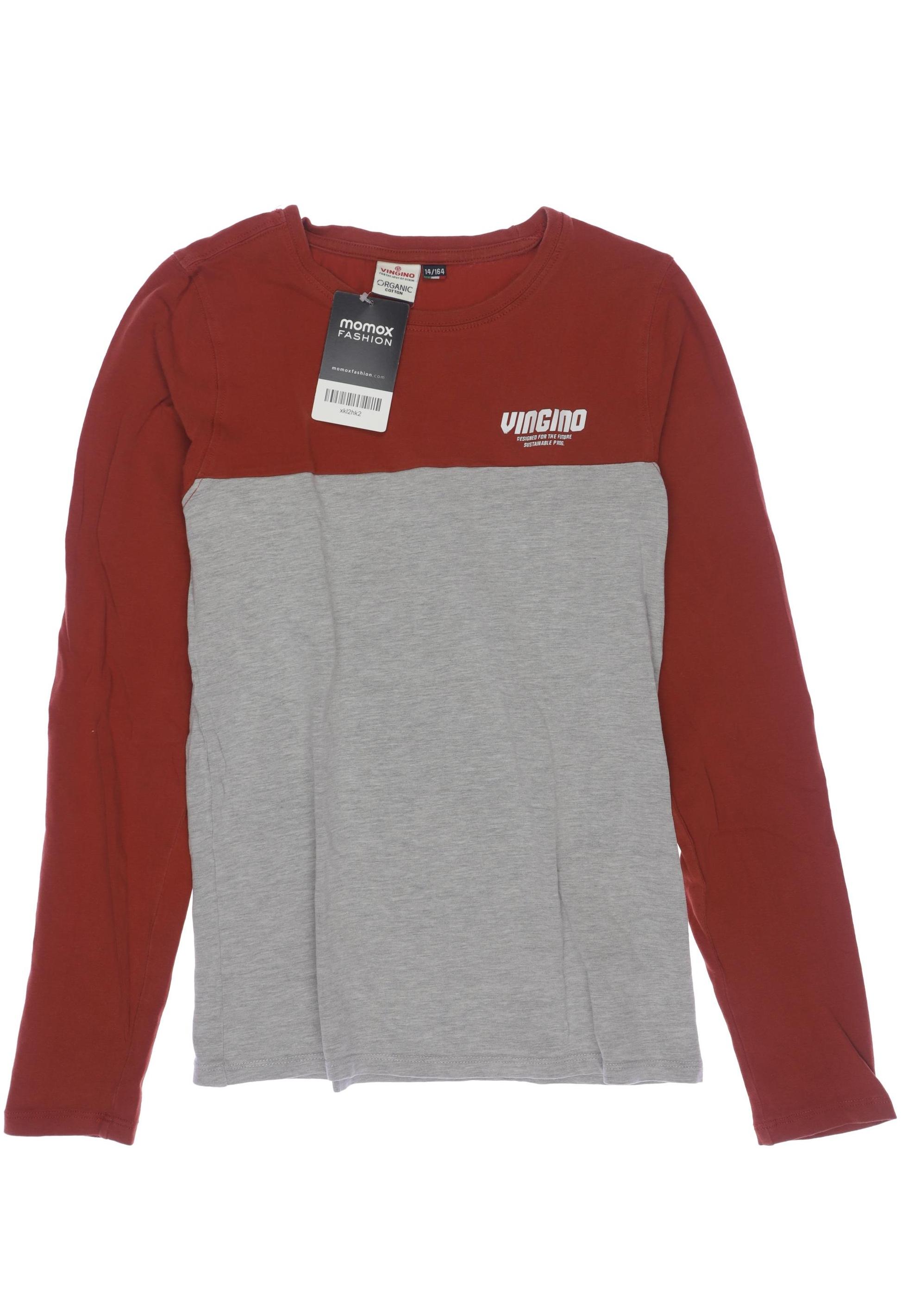 

Vingino Herren Langarmshirt, grau, Gr. 164