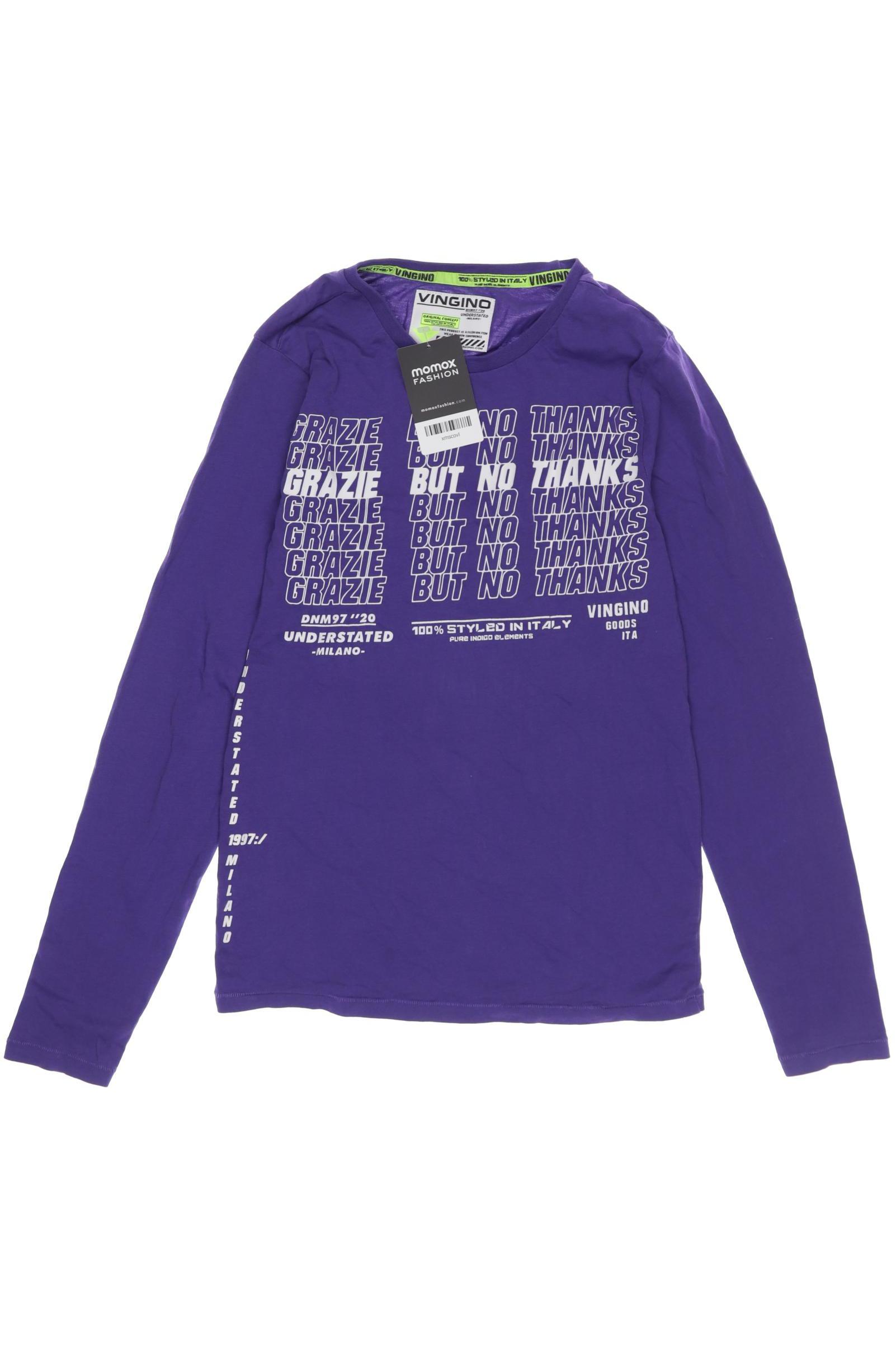 

Vingino Jungen Langarmshirt, flieder
