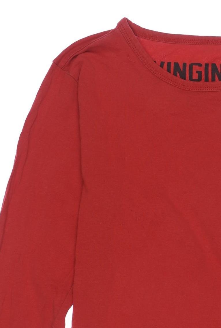Thumbnail - Vingino Jungen Langarmshirt, rot, Gr. 10